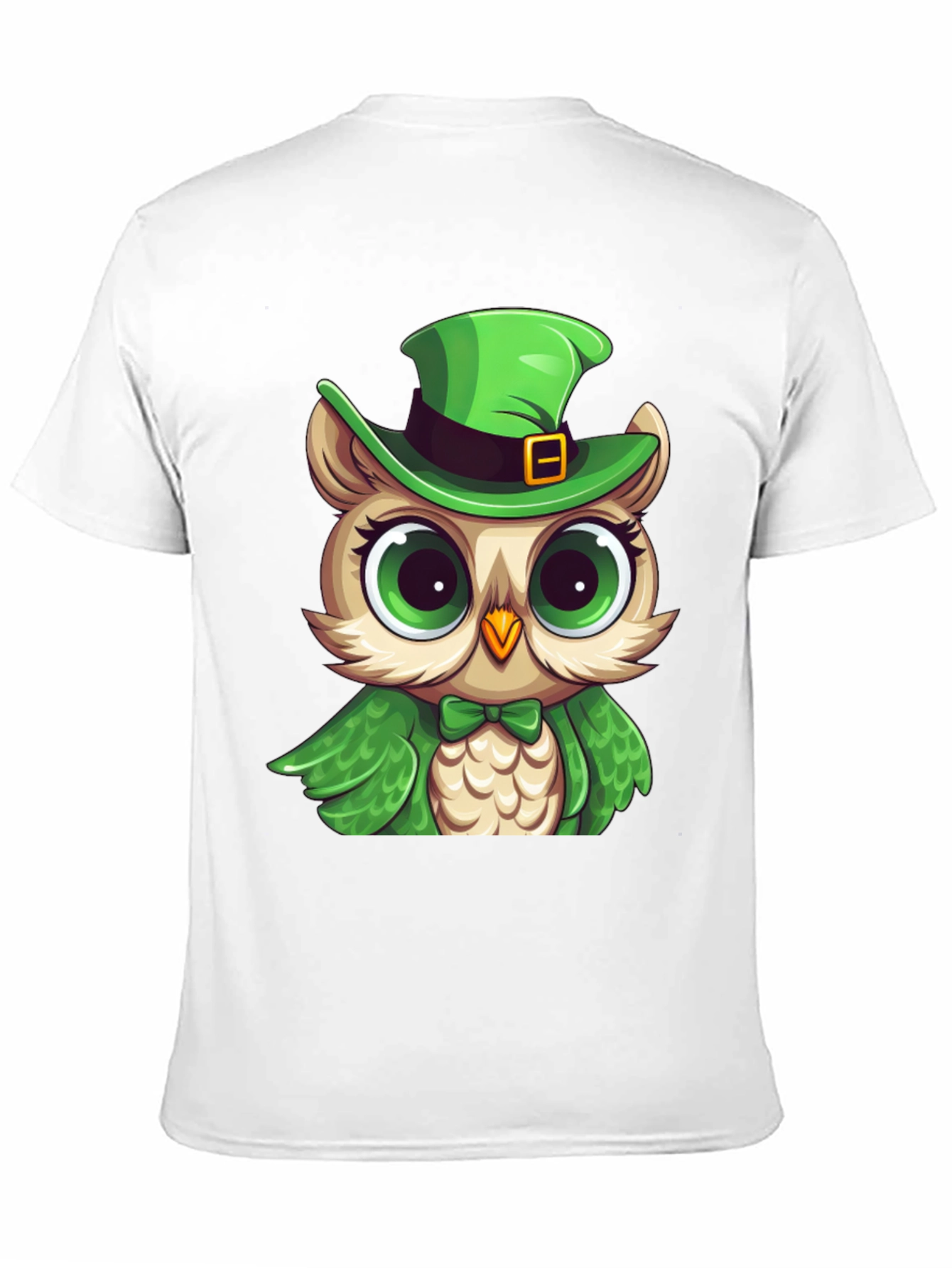 St. Patricks Day Owl T-Shirt