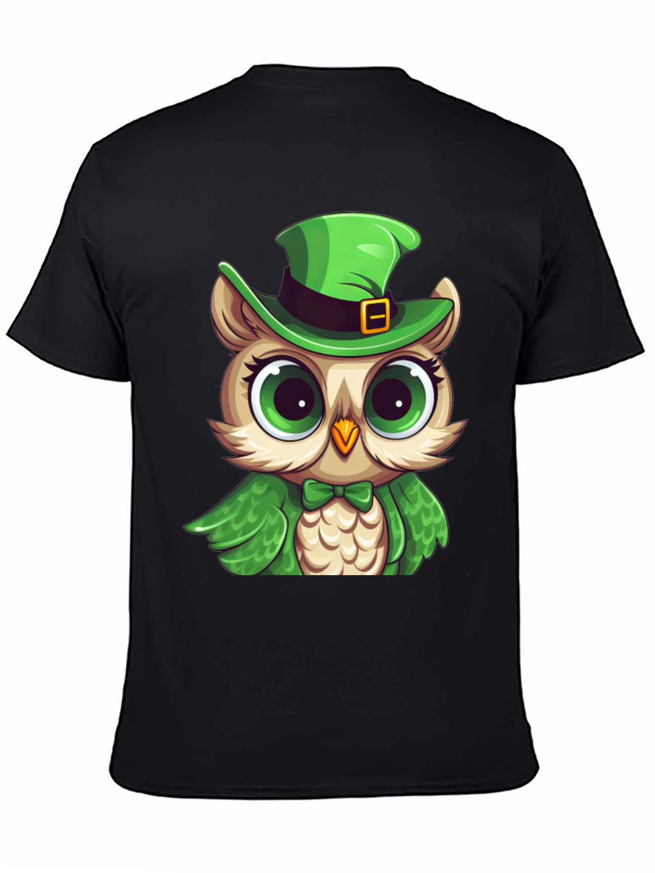 St. Patricks Day Owl T-Shirt