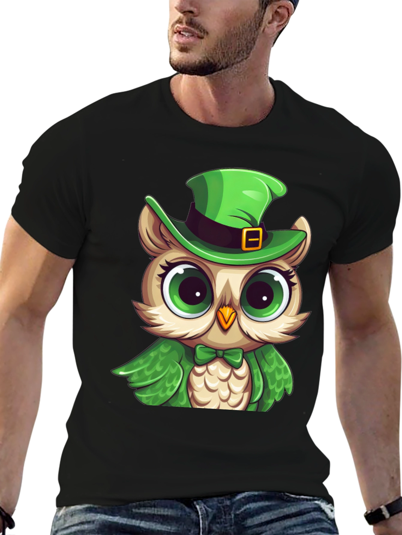 St. Patricks Day Owl T-Shirt