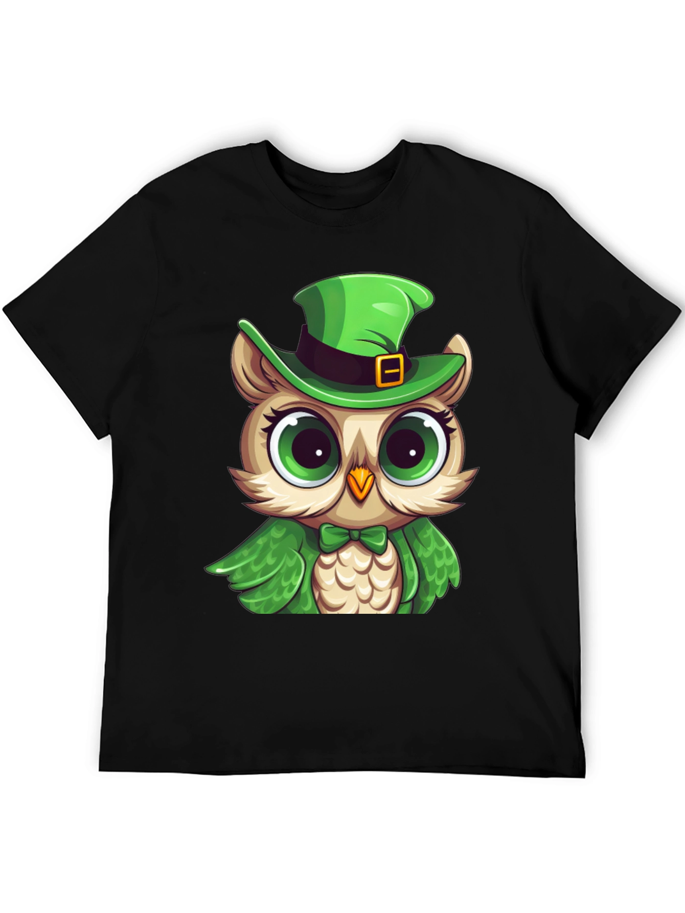 St. Patricks Day Owl T-Shirt