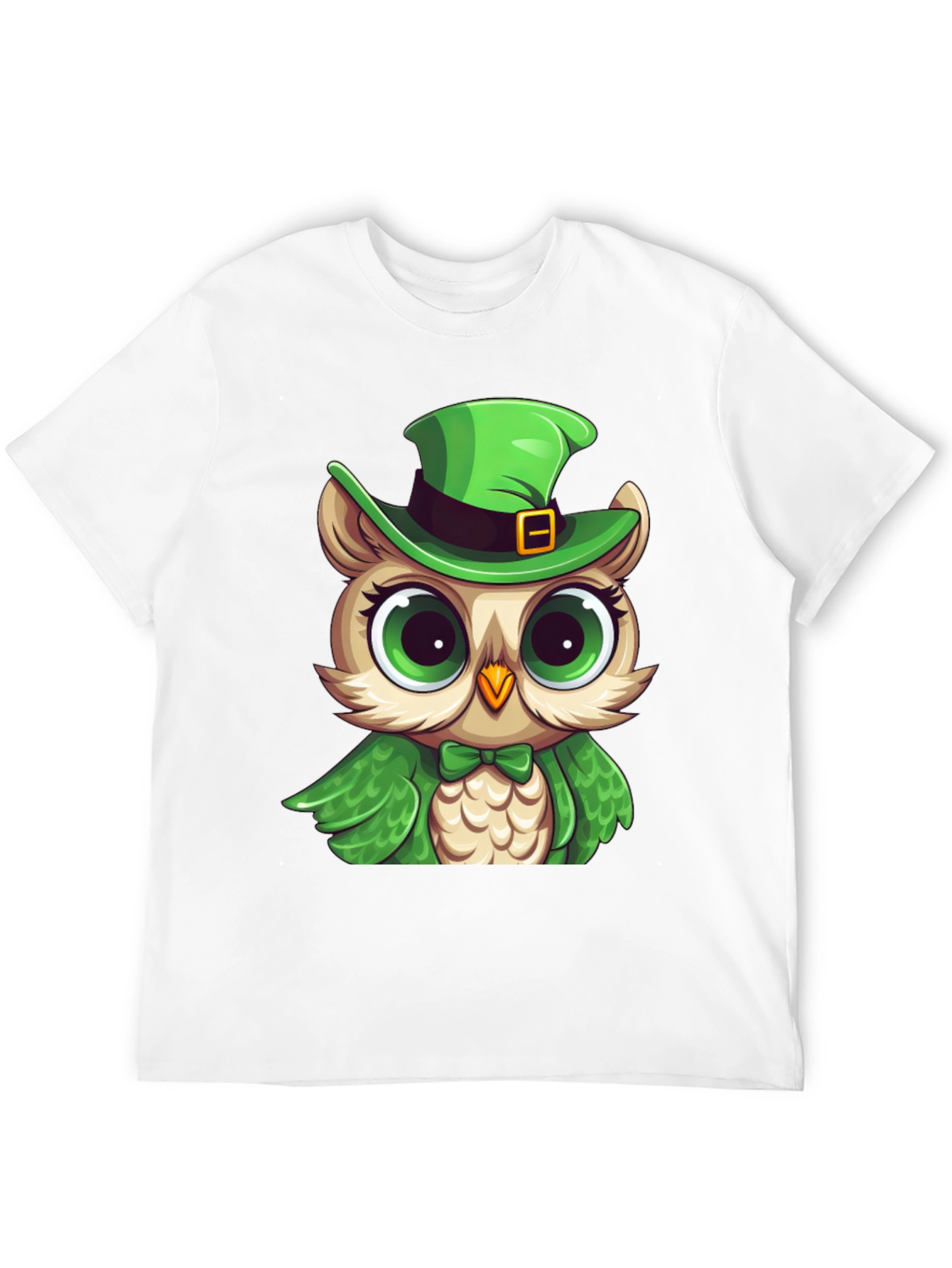 St. Patricks Day Owl T-Shirt