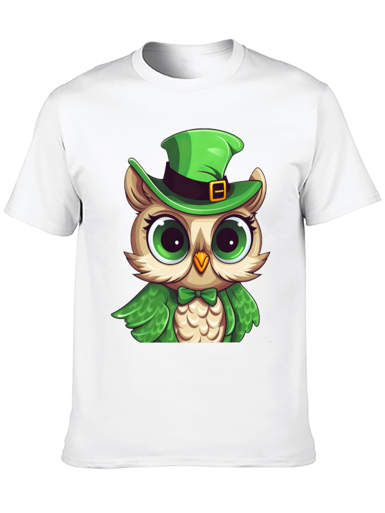 St. Patricks Day Owl T-Shirt