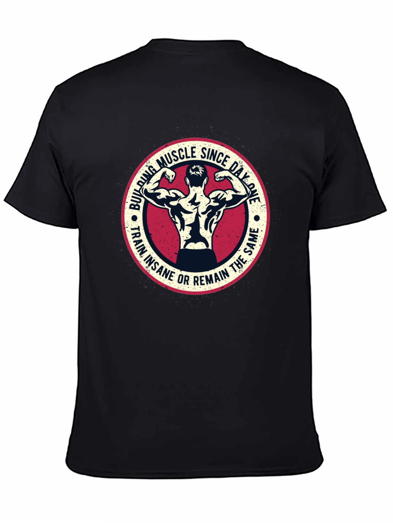 Muscle Building T-Shirt: Train Insane