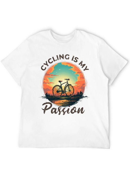 Cycling is My Passion T-Shirt