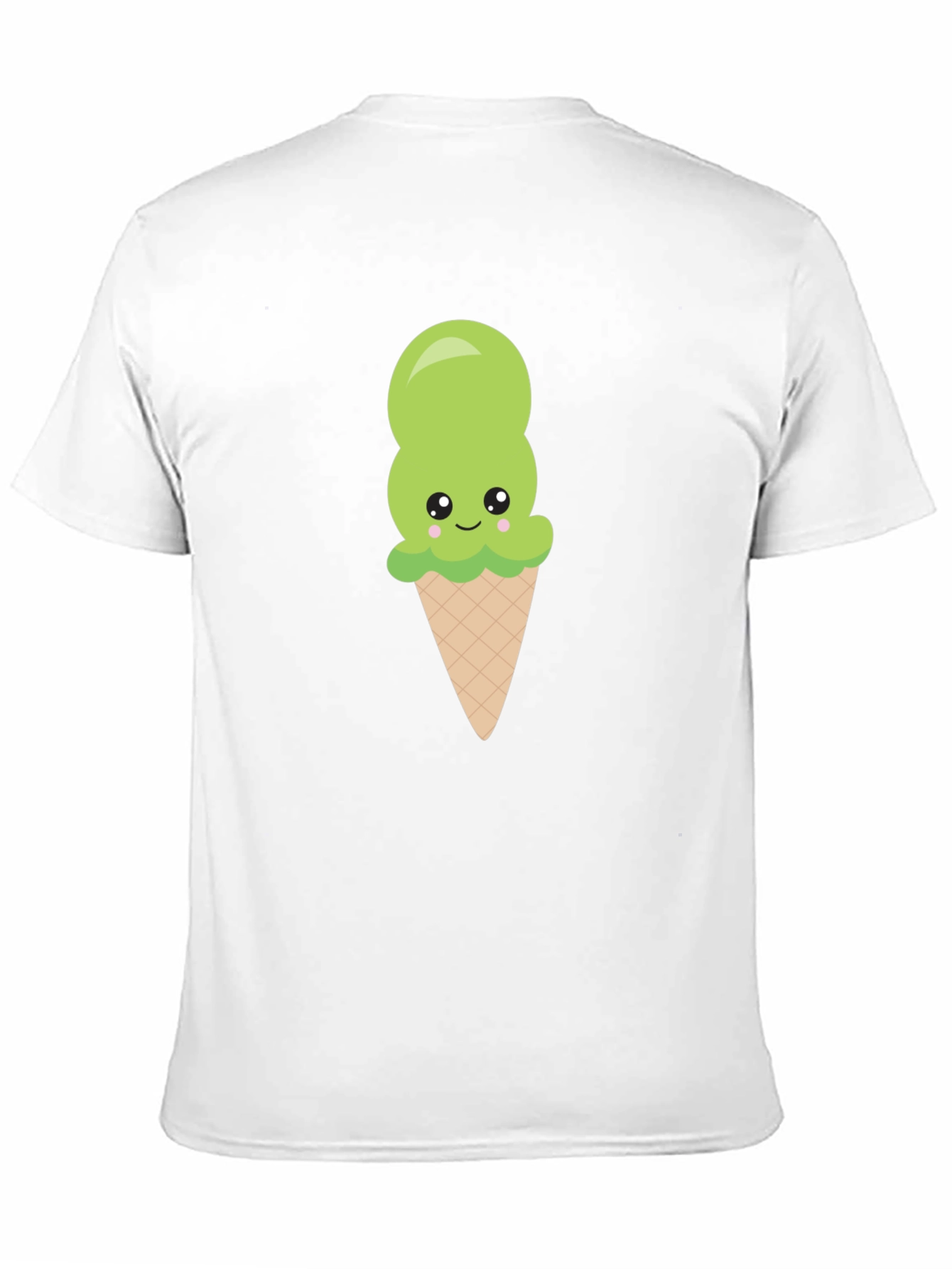 Kawaii Matcha Ice Cream T-Shirt - Cute Graphic Tee
