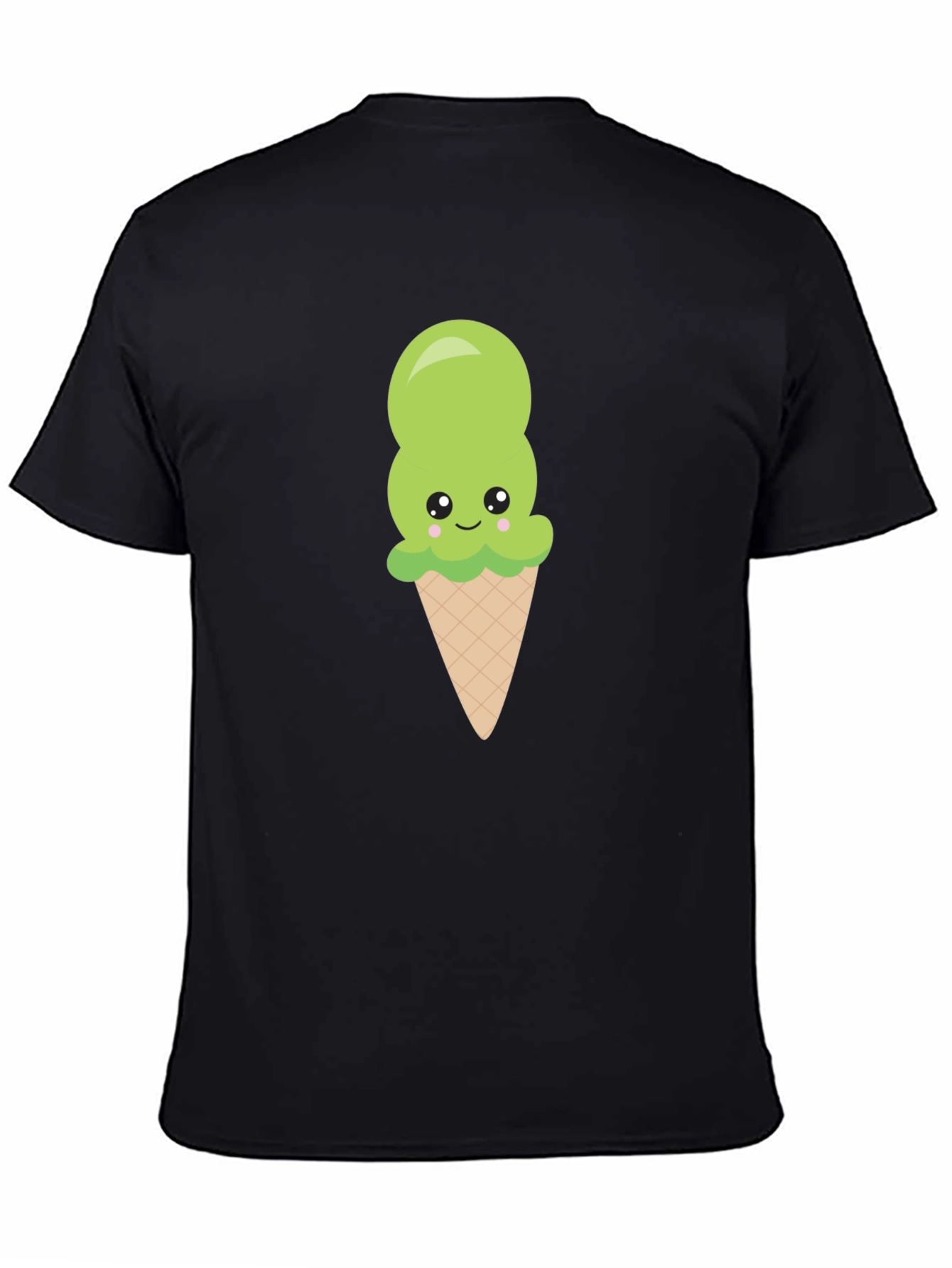 Kawaii Matcha Ice Cream T-Shirt - Cute Graphic Tee