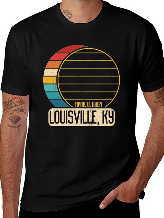 Louisville KY April 8 2024 Eclipse T-Shirt