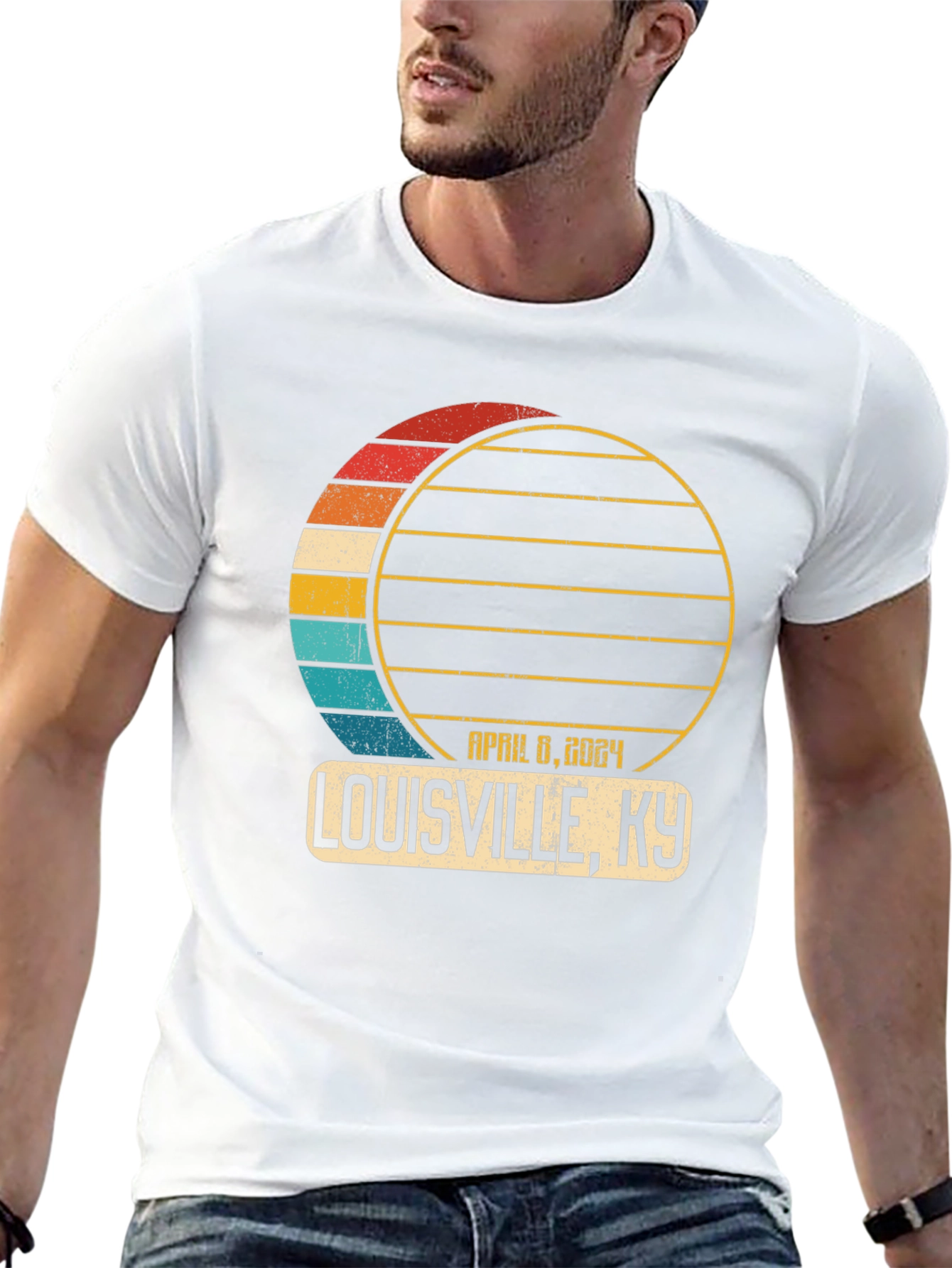 Louisville KY April 8 2024 Eclipse T-Shirt