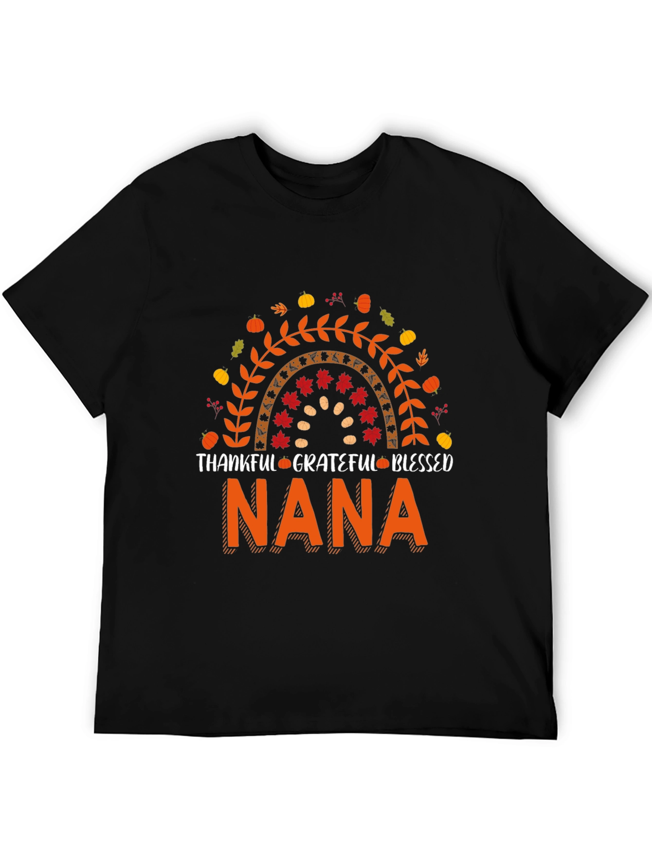Thankful Grateful Blessed Nana T-Shirt