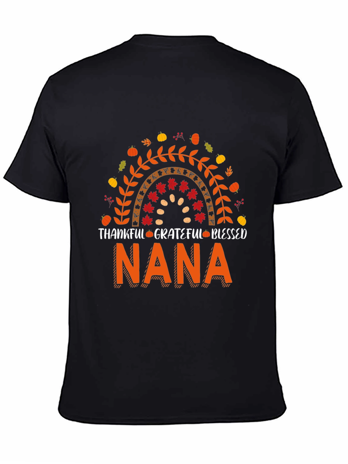 Thankful Grateful Blessed Nana T-Shirt