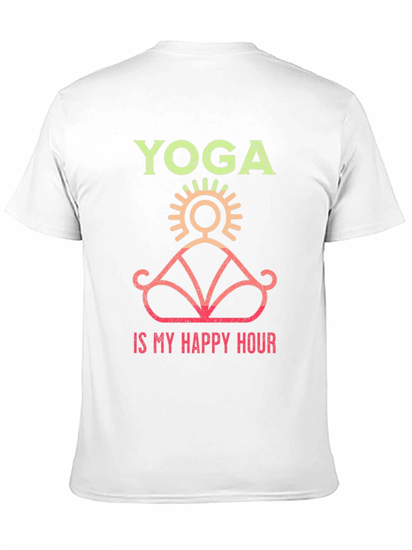 Yoga is My Happy Hour Graphic Tee