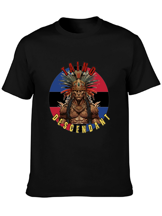 Taino Descendant T-Shirt - Indigenous Pride