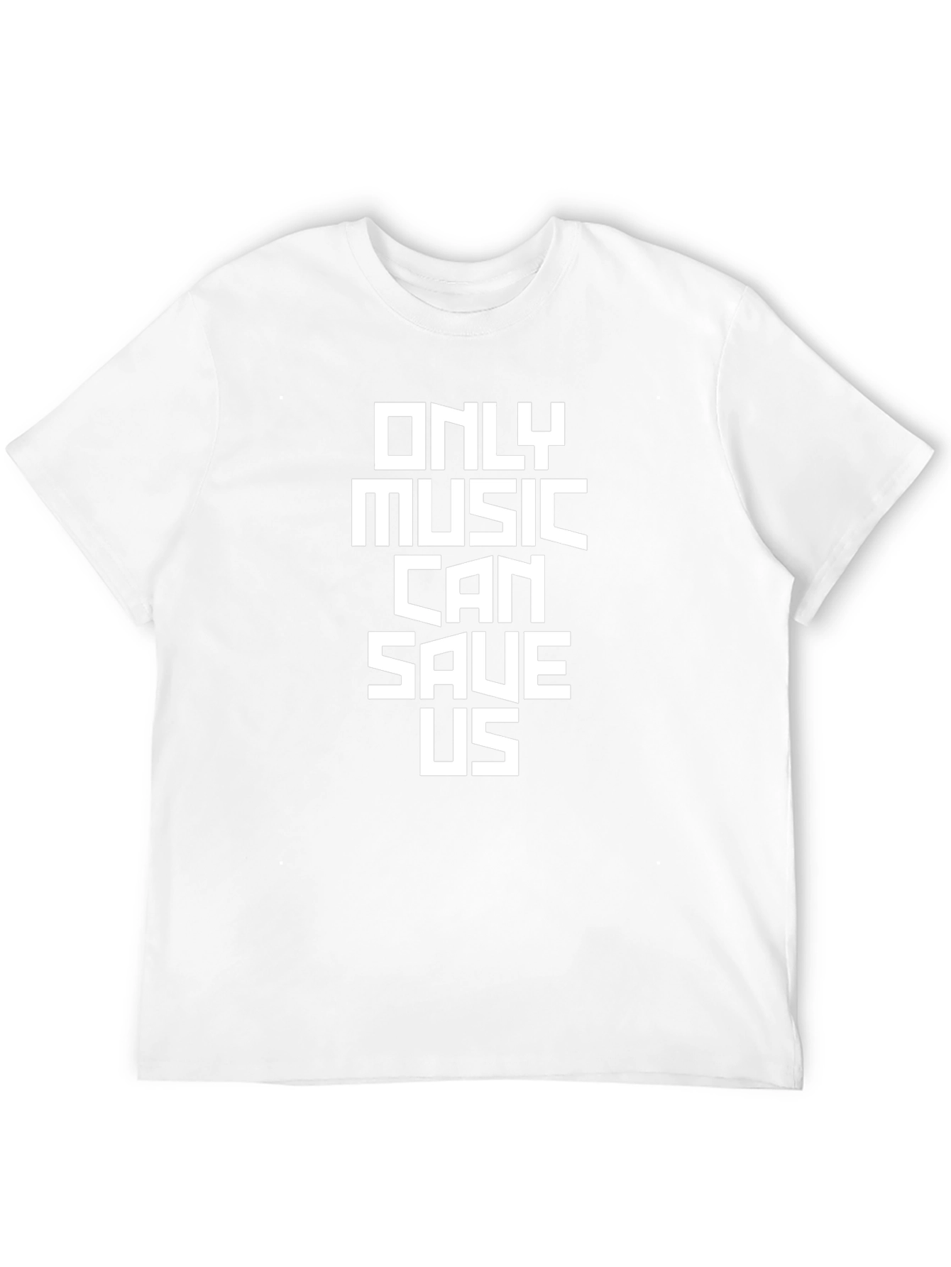 Music Saves Us T-Shirt - Stylish Graphic Tee