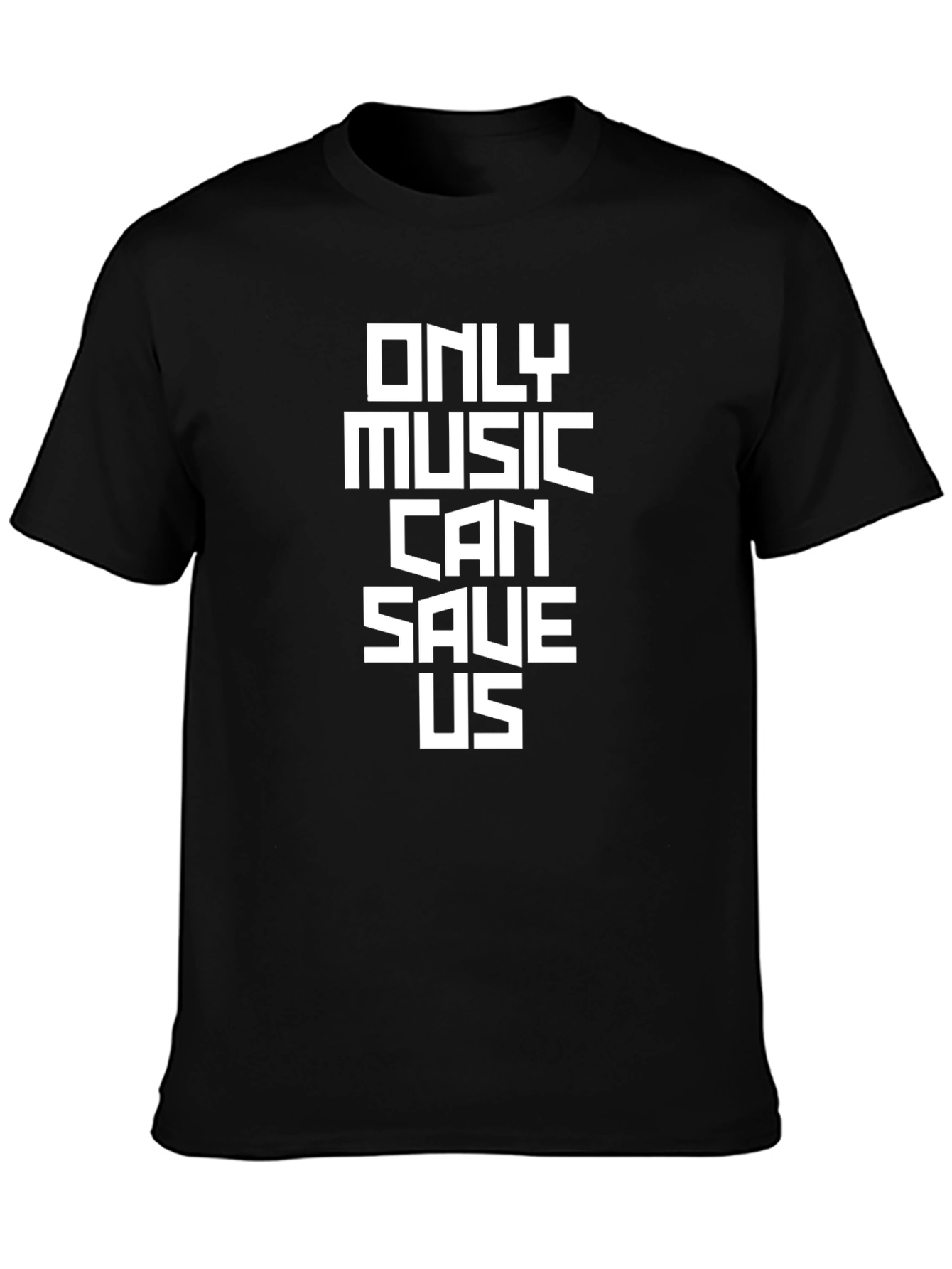 Music Saves Us T-Shirt - Stylish Graphic Tee