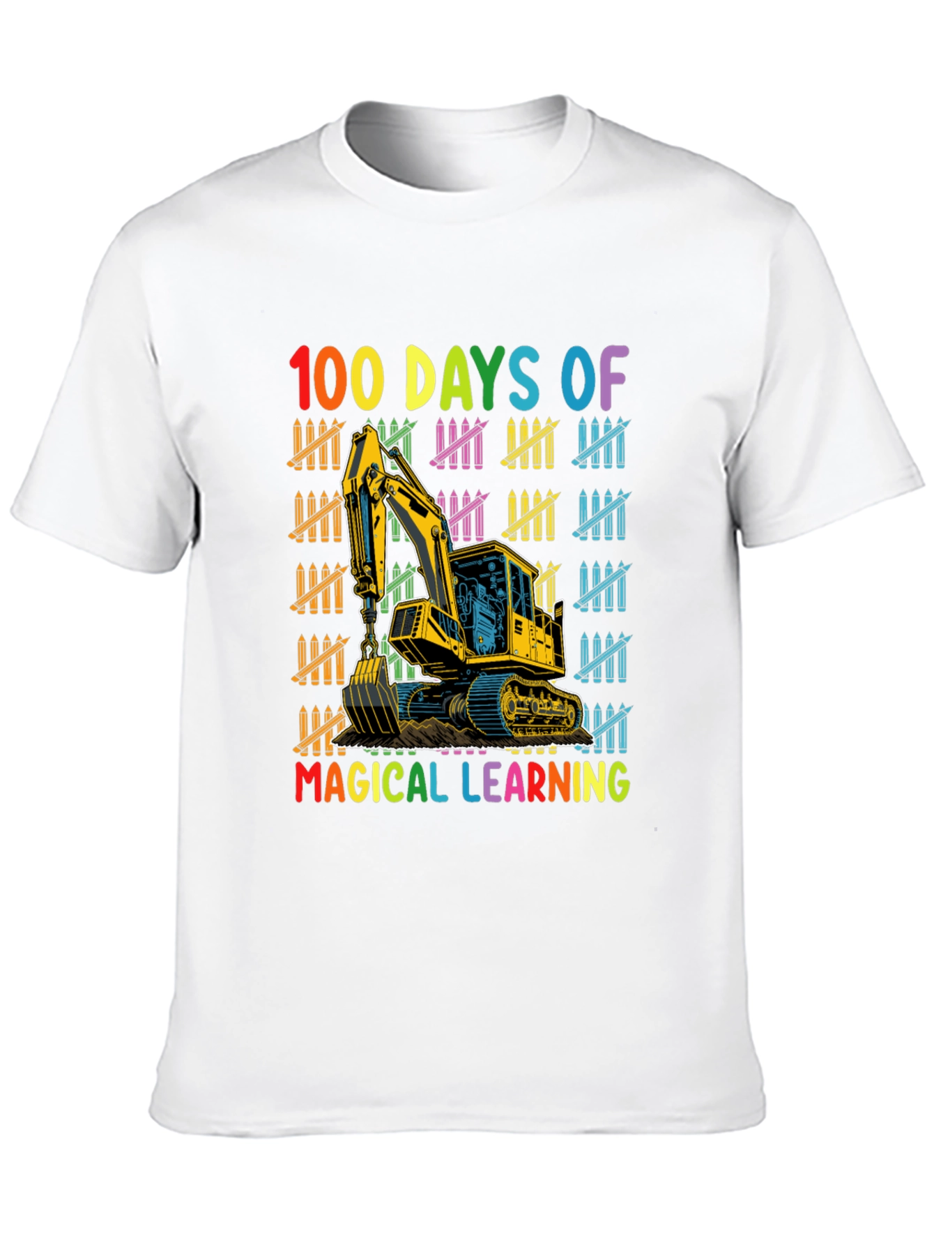 100 Days Magical Learning T-Shirt