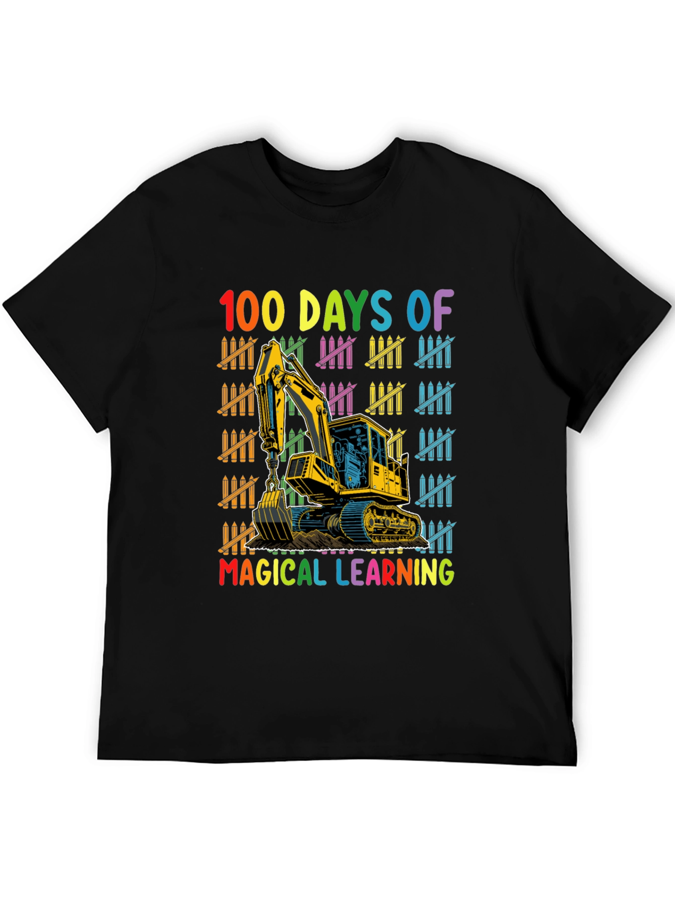 100 Days Magical Learning T-Shirt