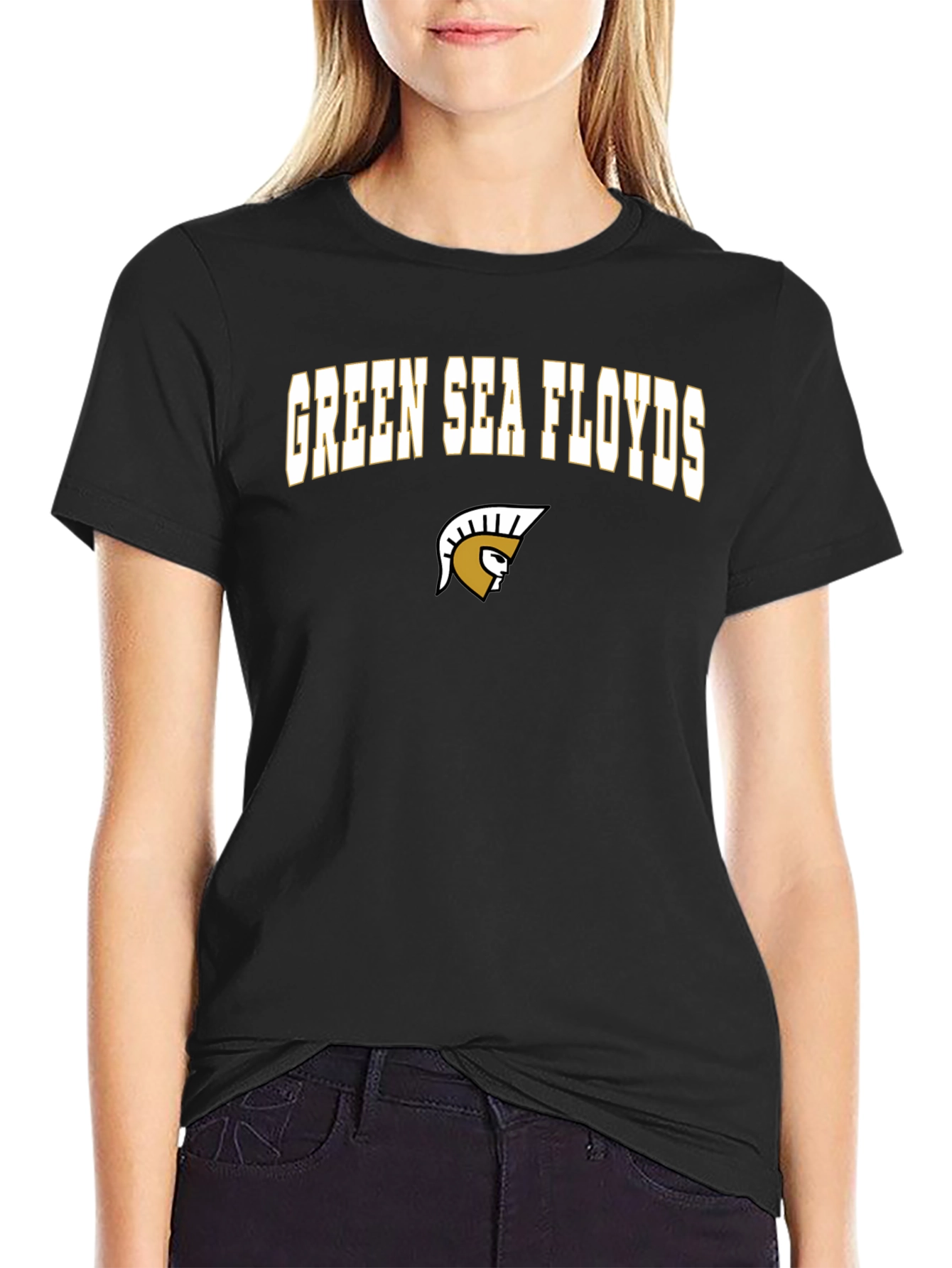 Green Sea Floyds T-Shirt