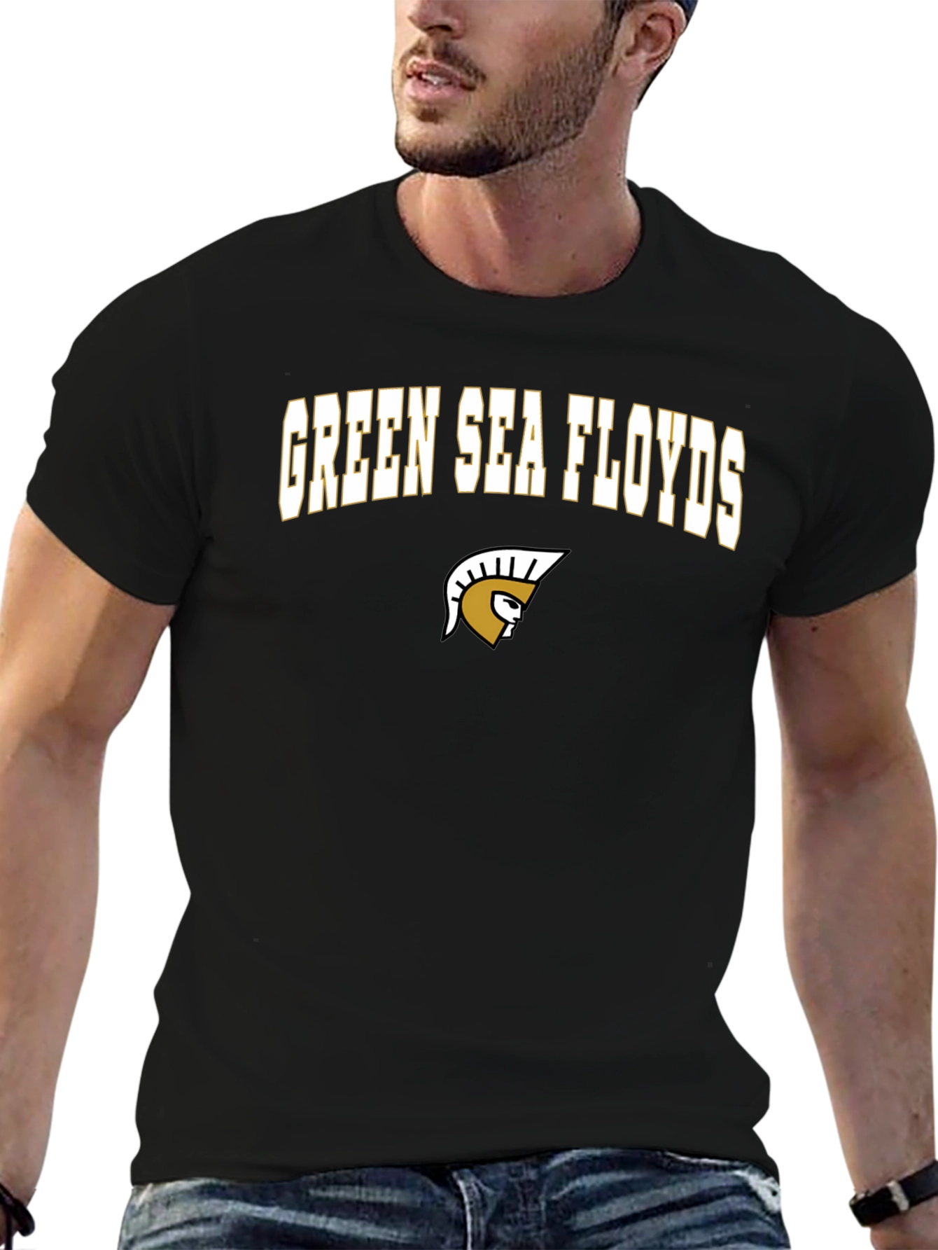 Green Sea Floyds T-Shirt
