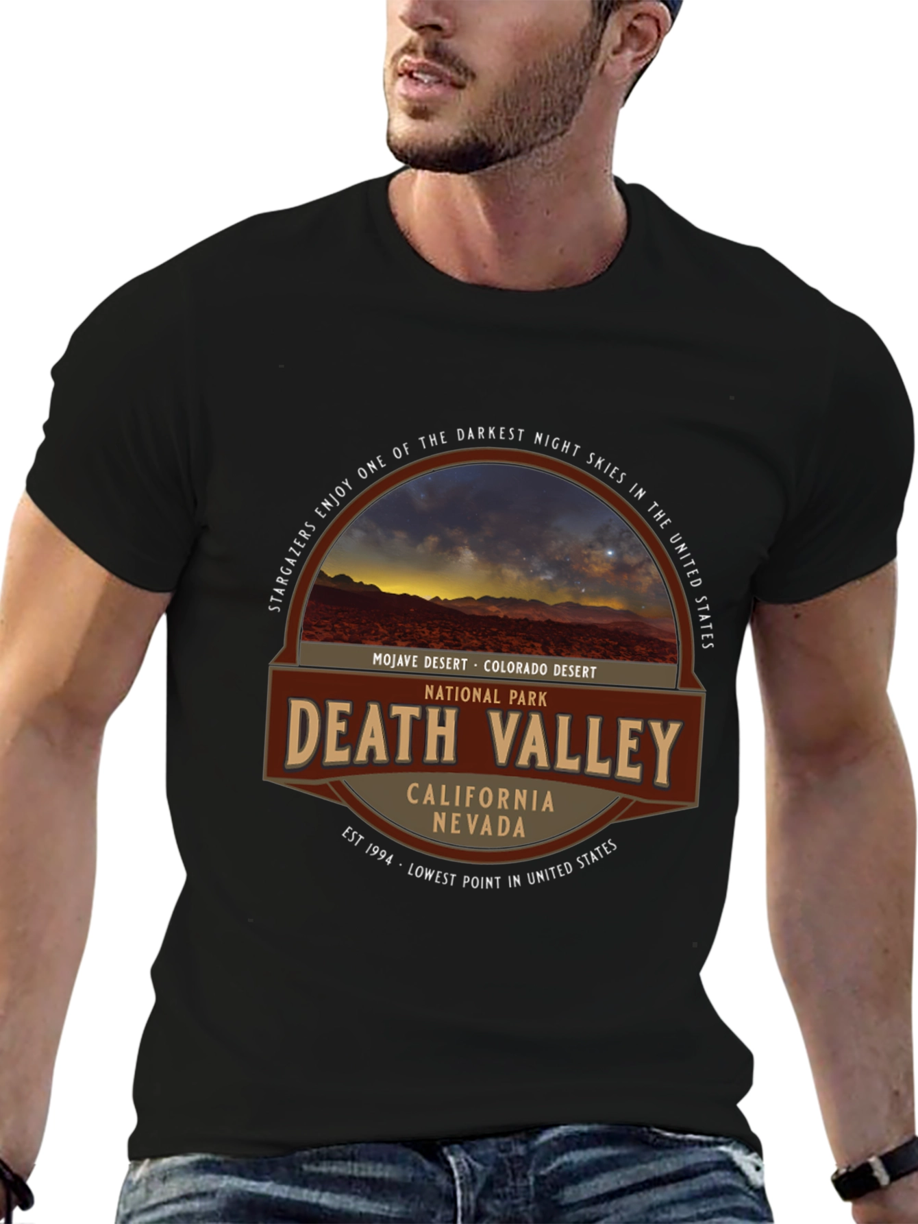 Death Valley National Park Graphic Tee