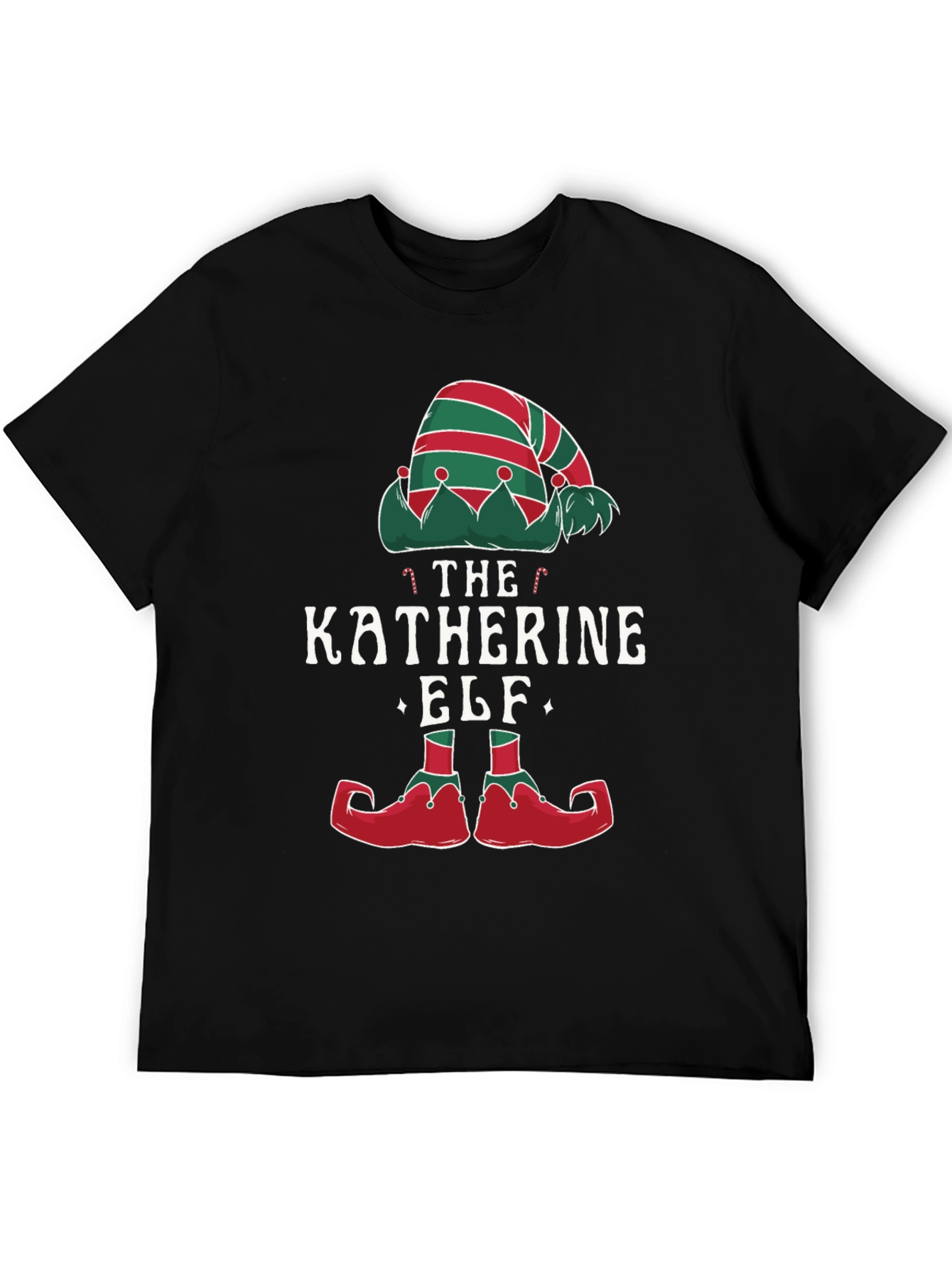Katherine Elf Christmas T-Shirt