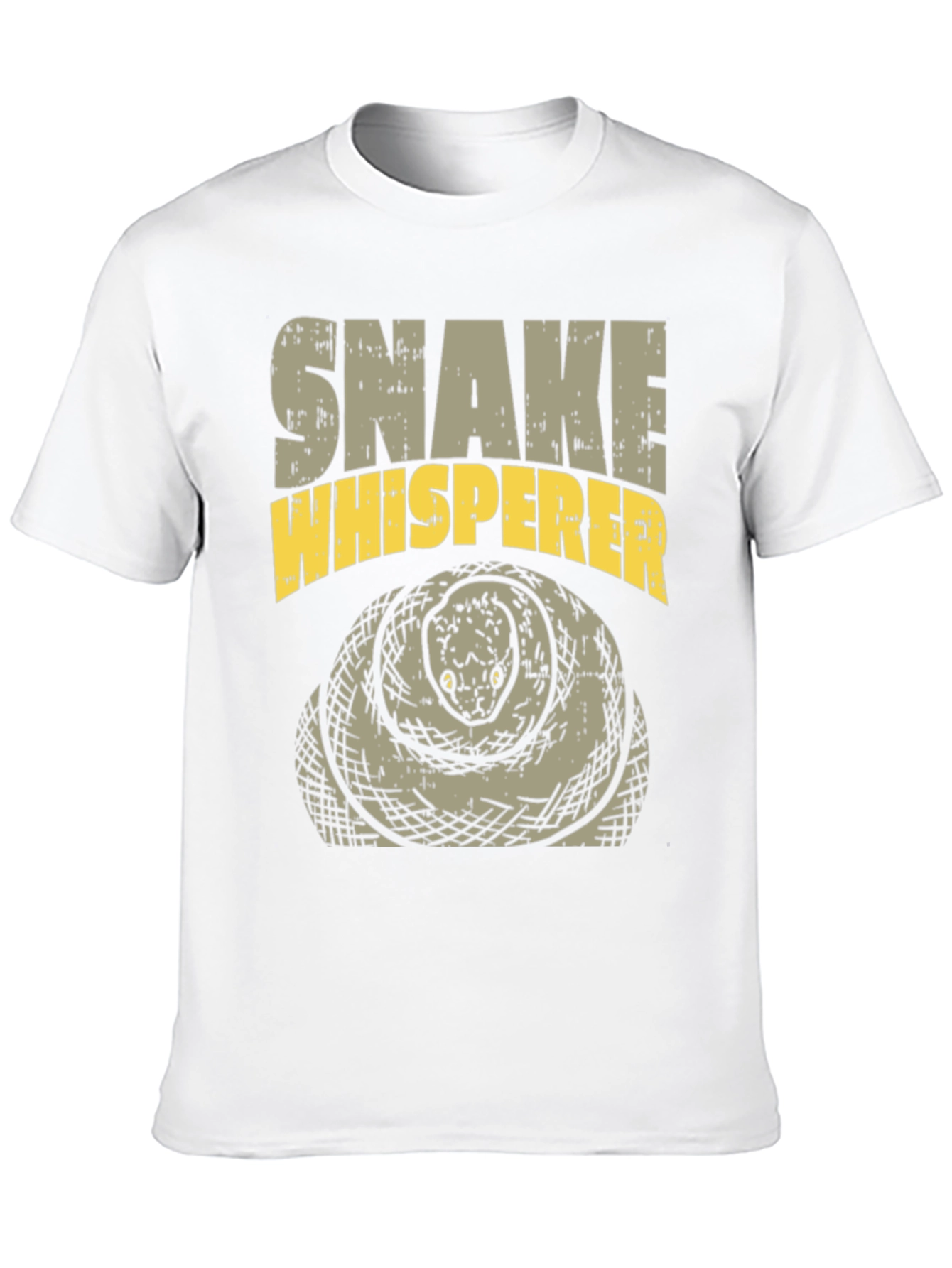 Snake Whisperer Graphic Tee - Reptile Lover T-Shirt
