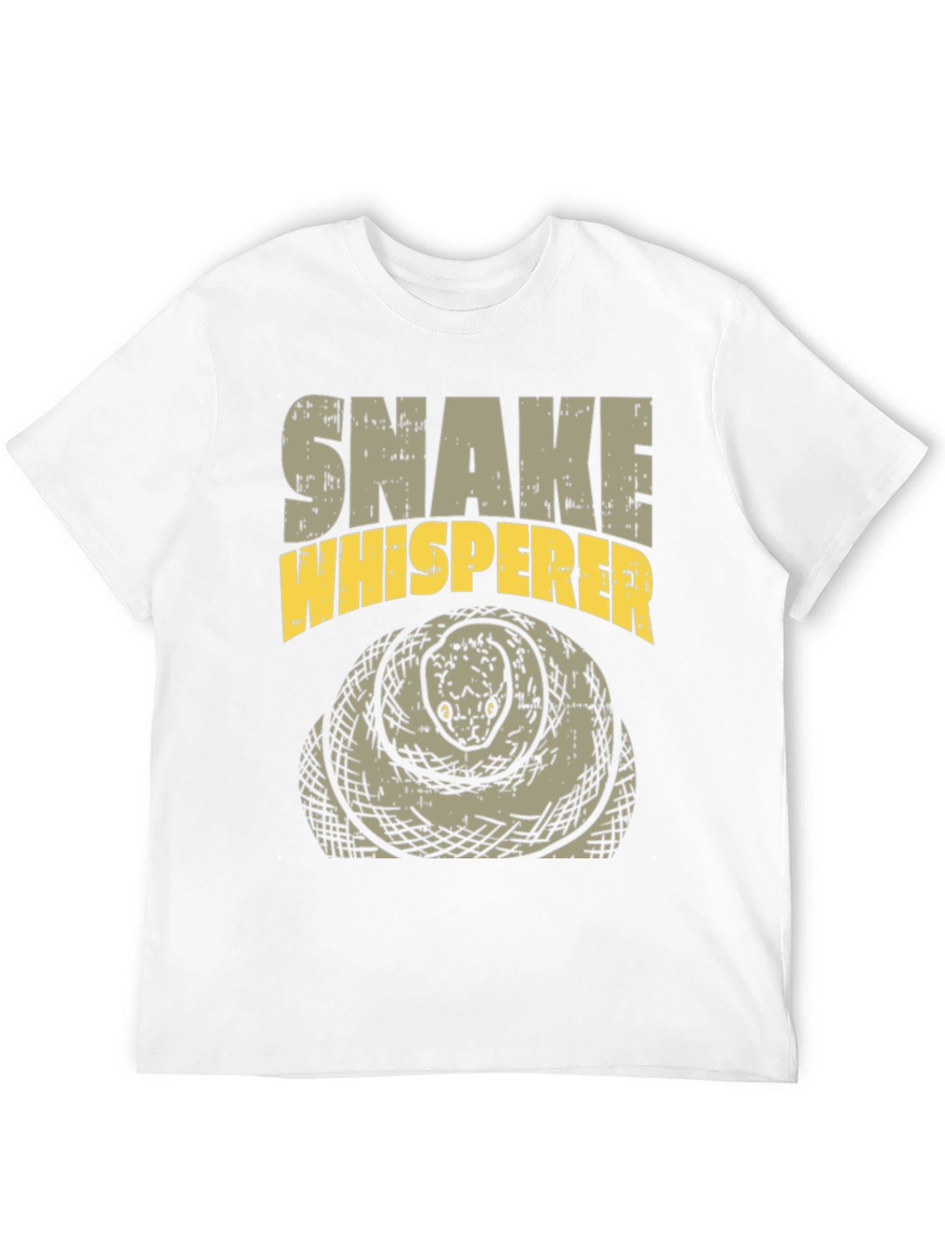 Snake Whisperer Graphic Tee - Reptile Lover T-Shirt