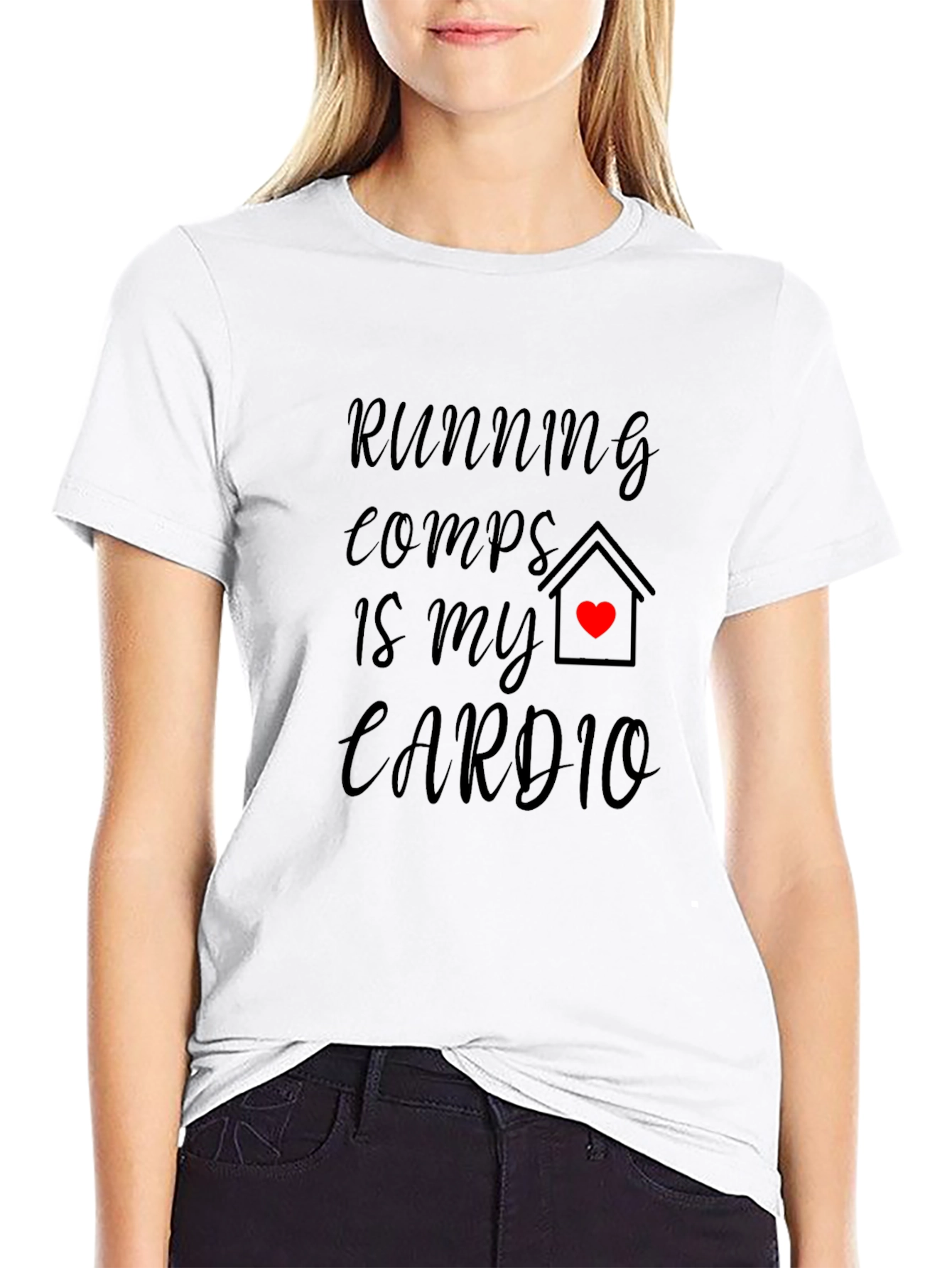 Running Comps Is My Cardio Graphic Tee