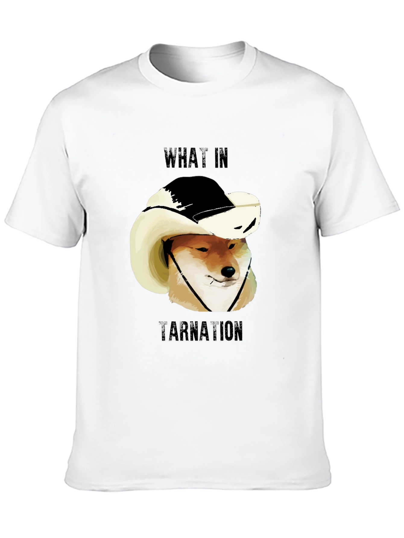 What in Tarnation Doge T-Shirt