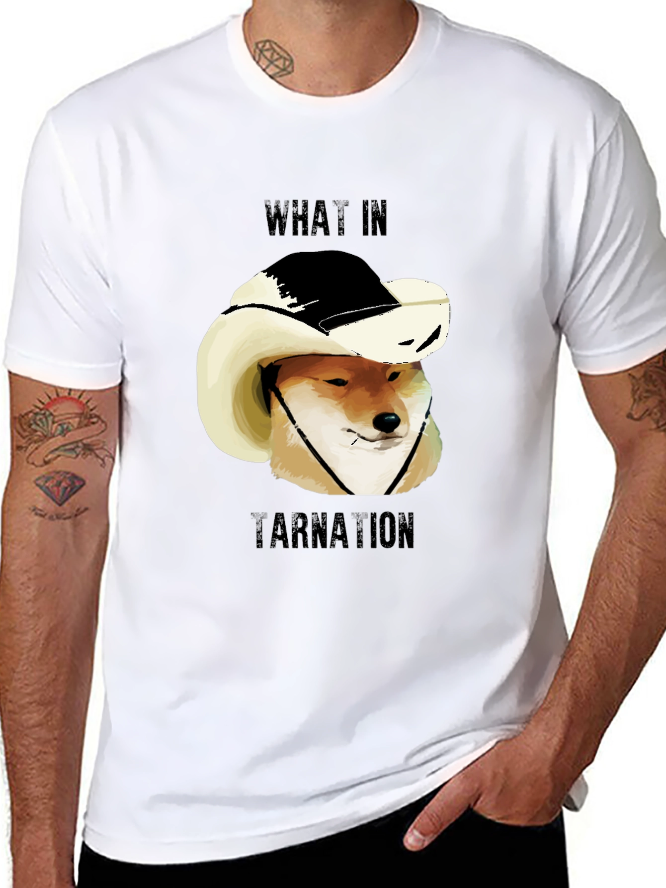 What in Tarnation Doge T-Shirt