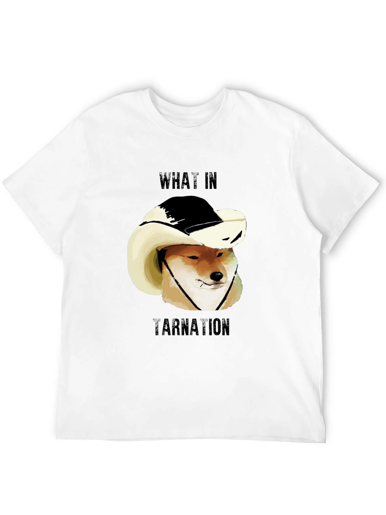 What in Tarnation Doge T-Shirt