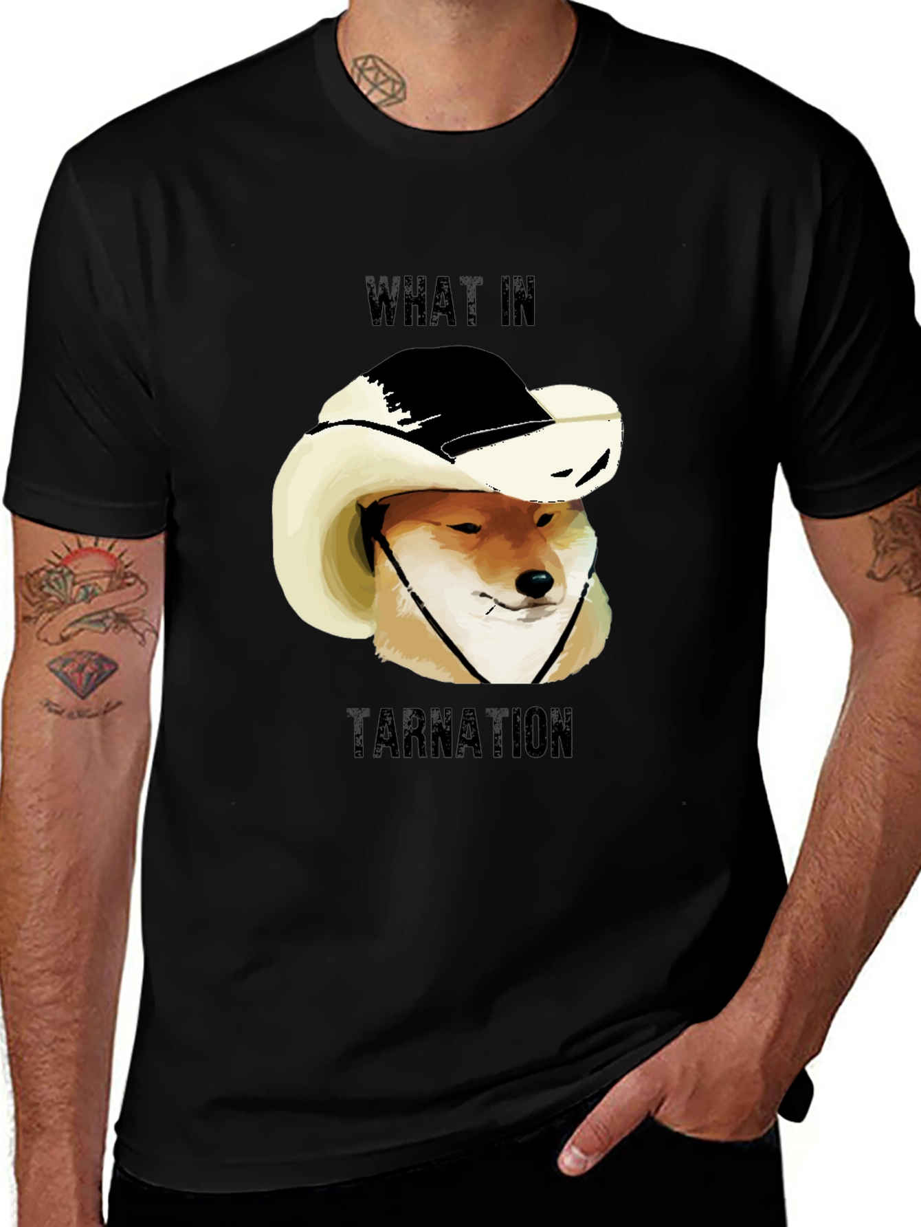 What in Tarnation Doge T-Shirt