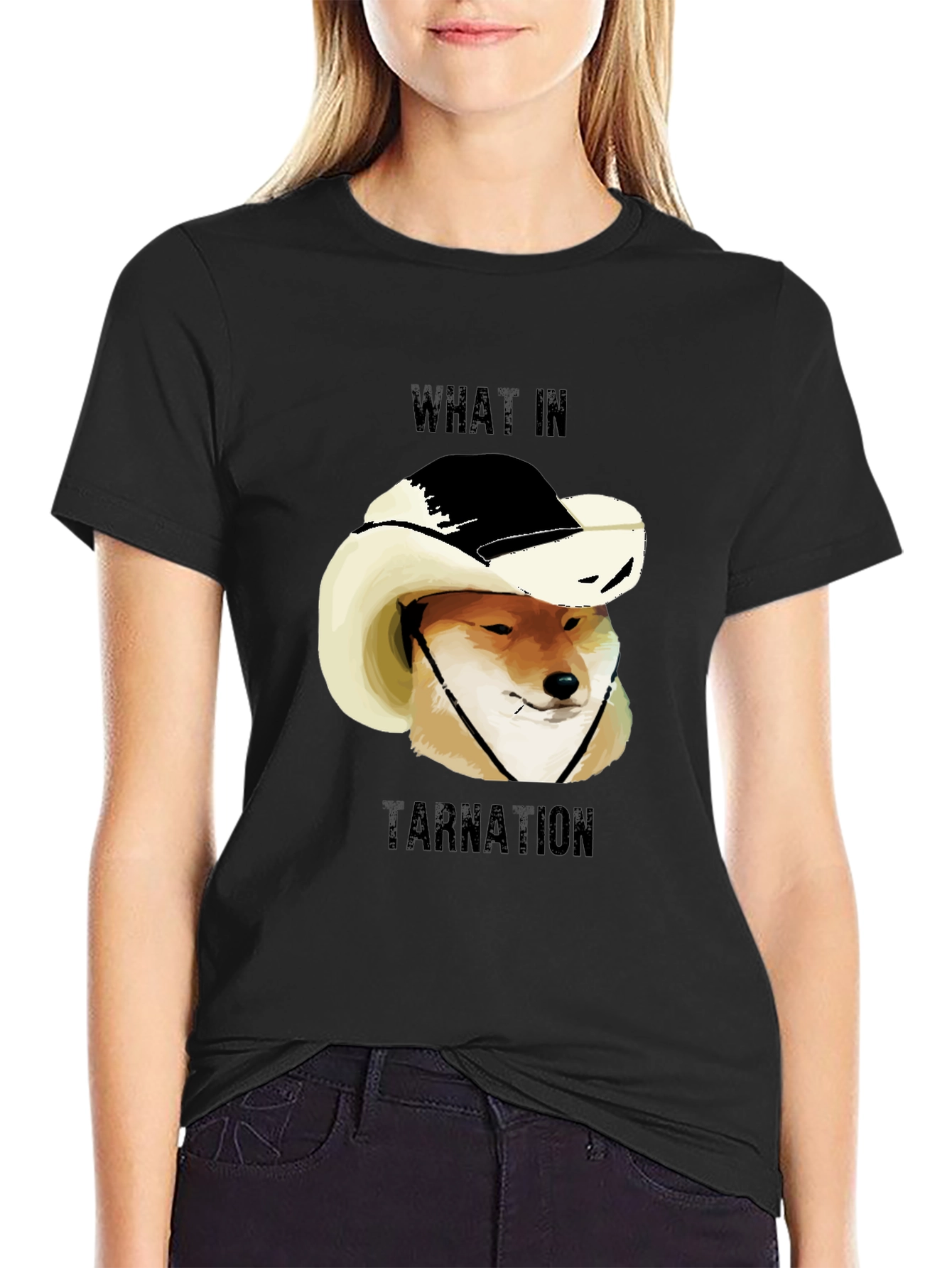 What in Tarnation Doge T-Shirt