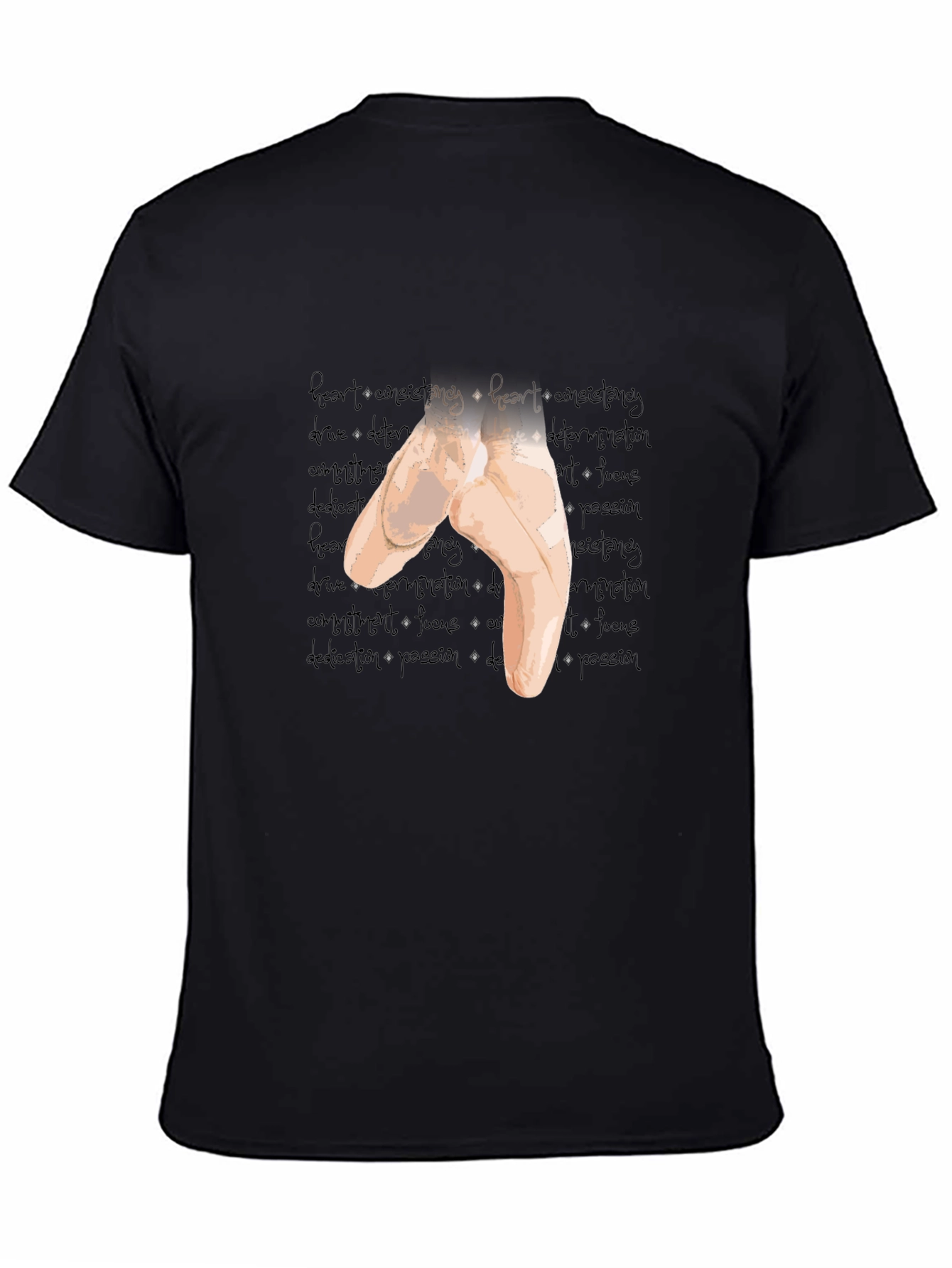 Ballet Pointe Shoe Graphic T-Shirt
