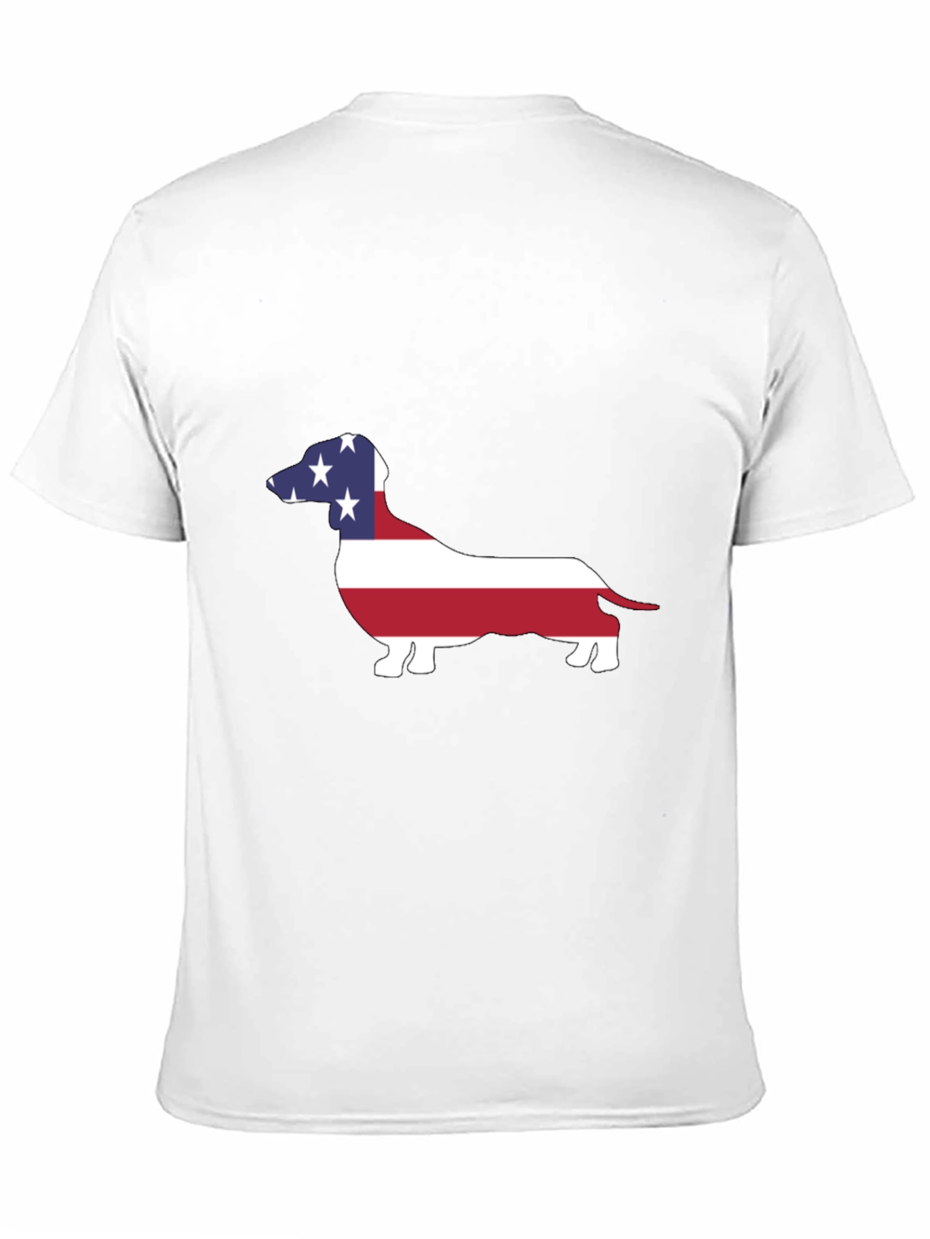 American Dachshund T-Shirt Patriotic USA Dog Tee