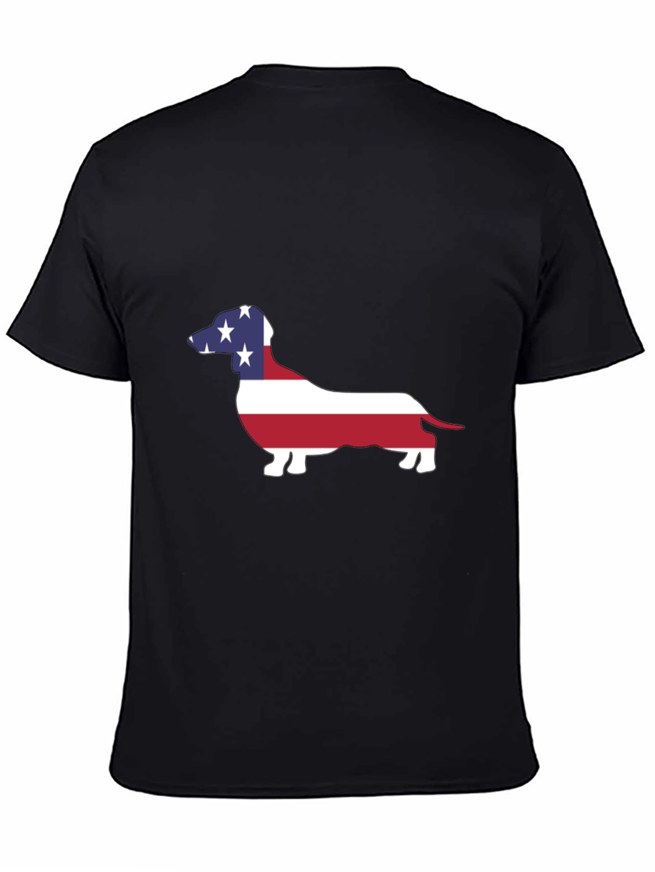 American Dachshund T-Shirt Patriotic USA Dog Tee