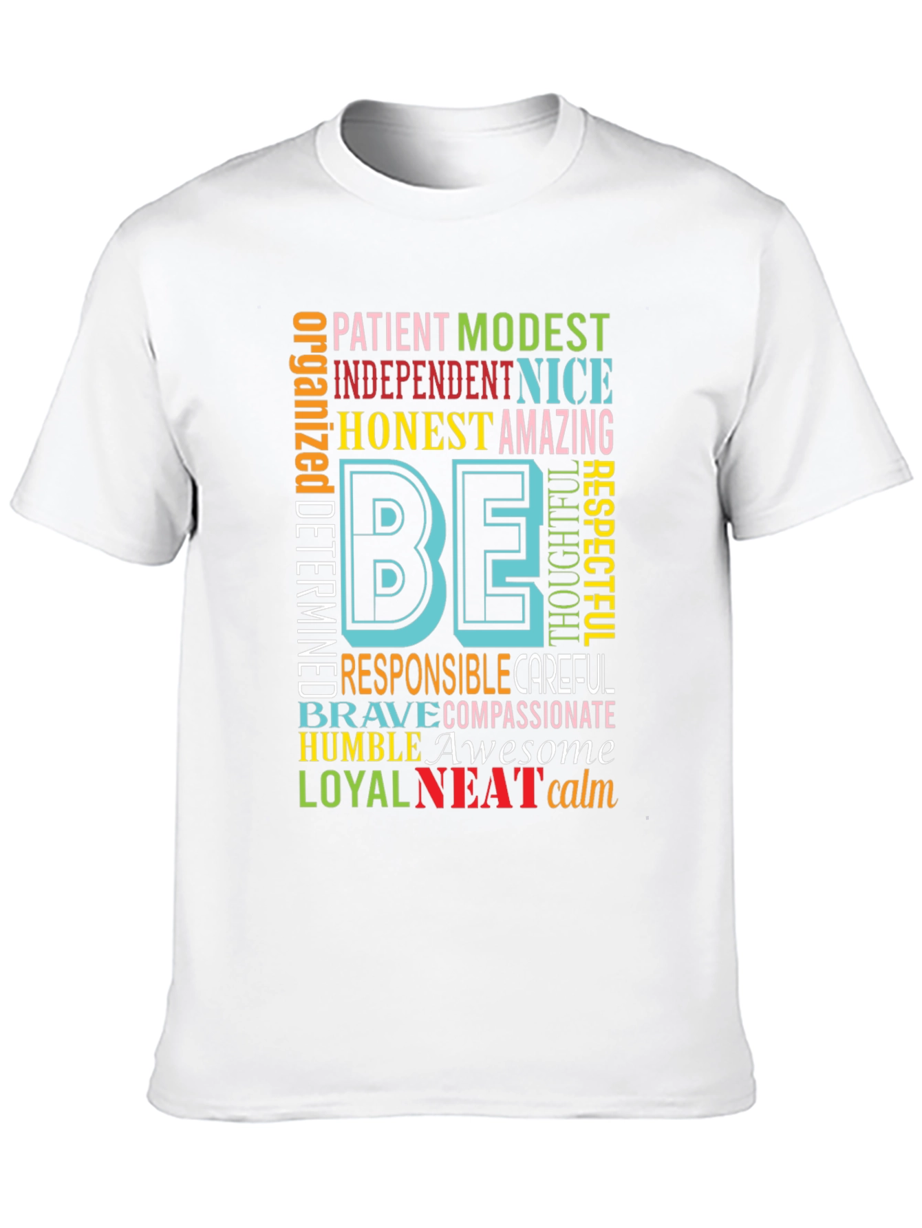 Be Kind Motivational Graphic T-Shirt