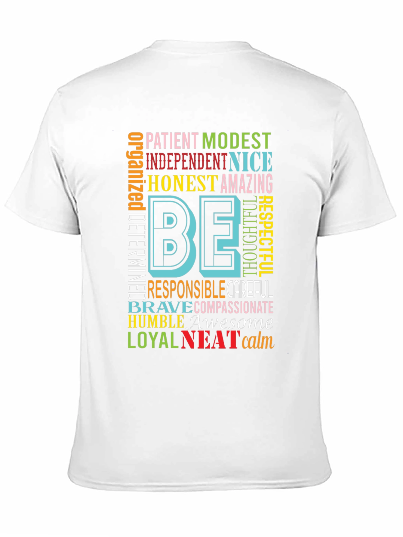 Be Kind Motivational Graphic T-Shirt