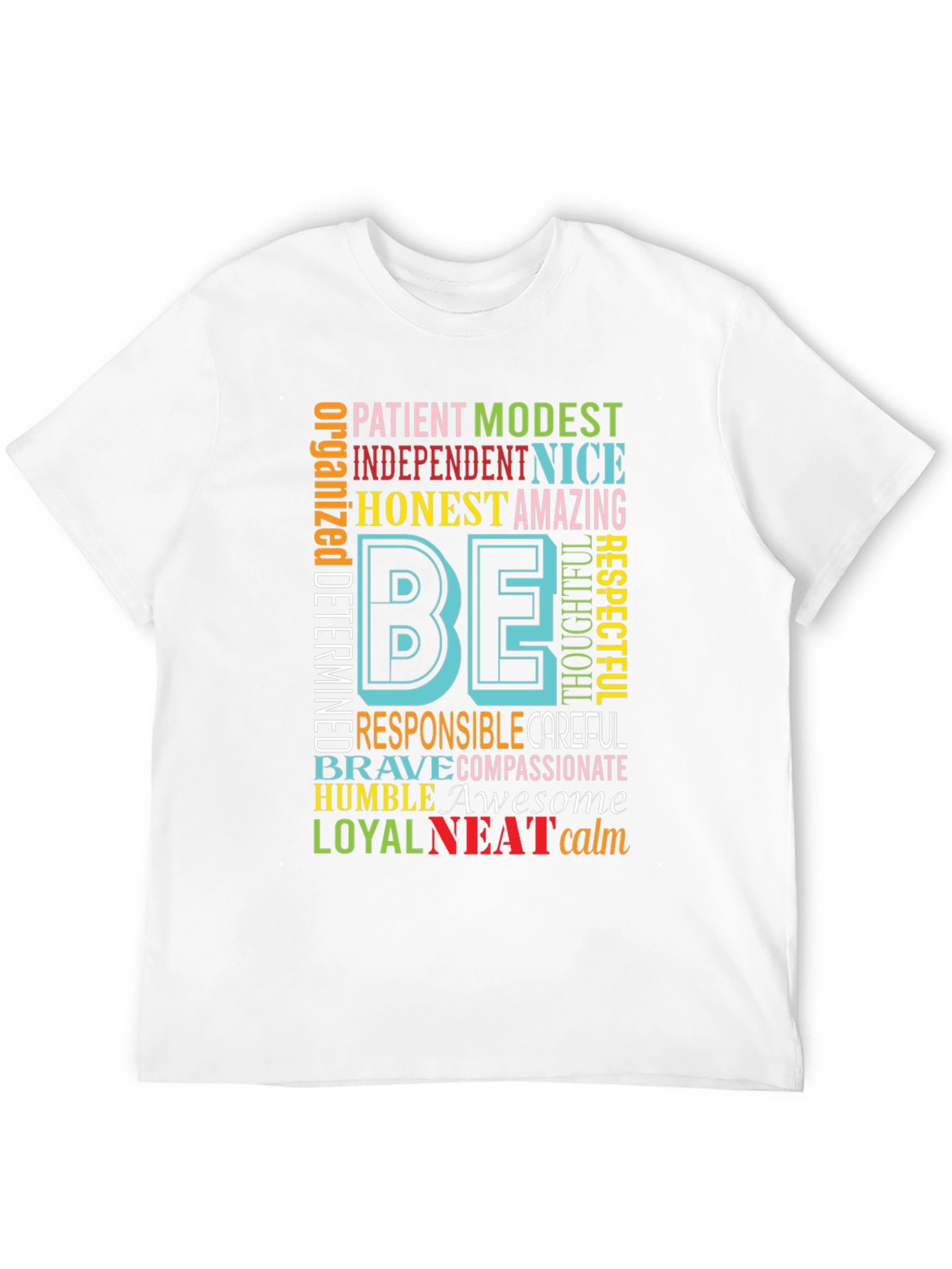 Be Kind Motivational Graphic T-Shirt