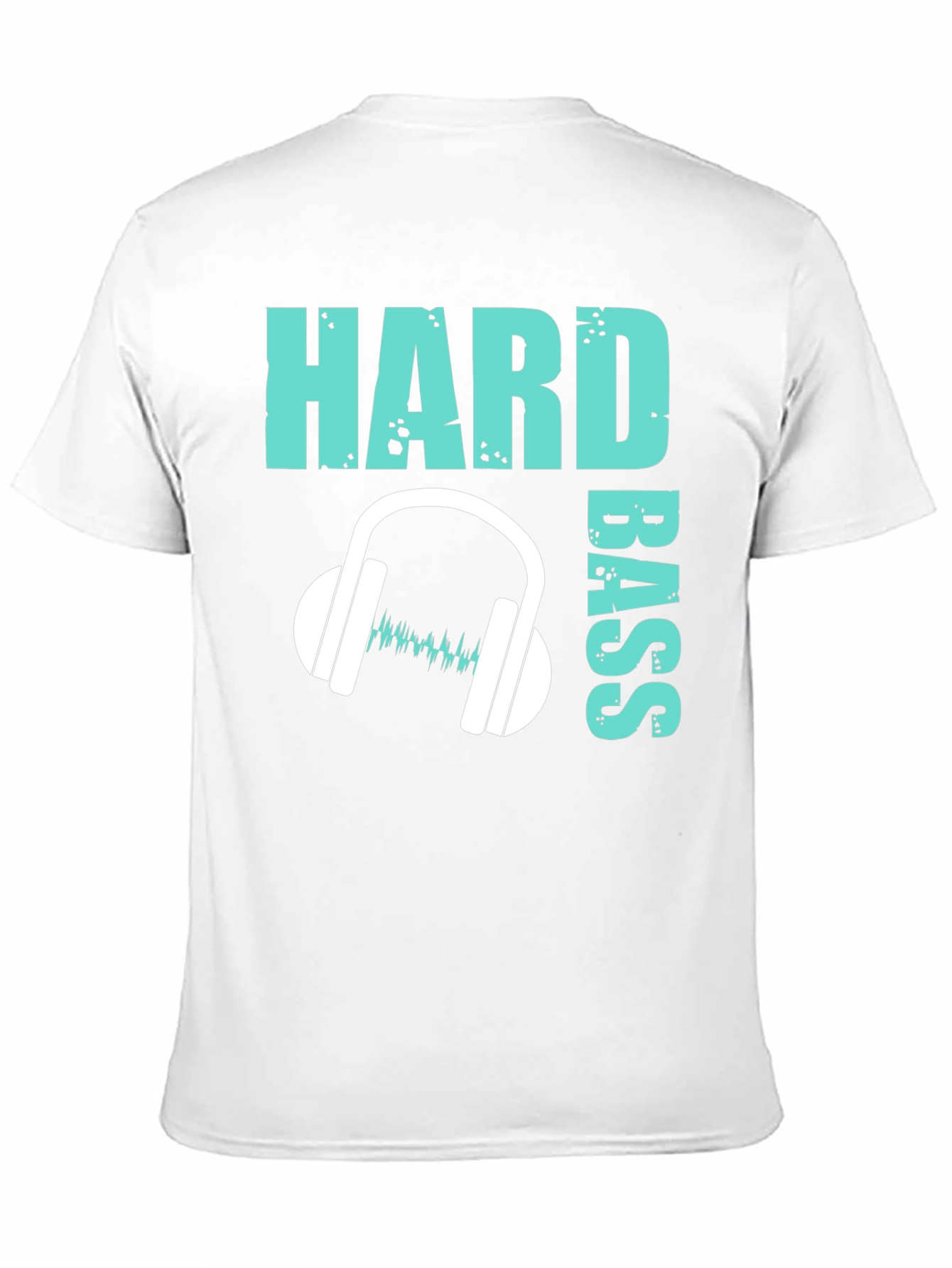 Hard Bass Graphic Tee - Music Lover T-Shirt