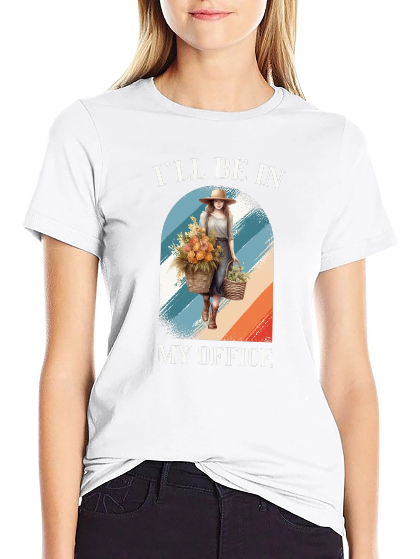 Gardeners Office T-Shirt - Black