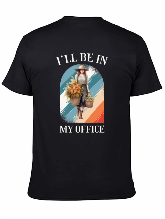 Gardeners Office T-Shirt - Black