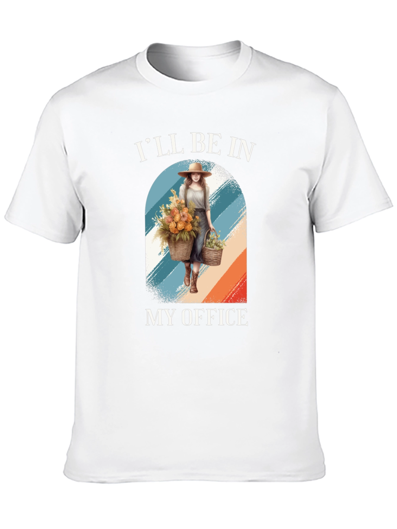 Gardeners Office T-Shirt - Black