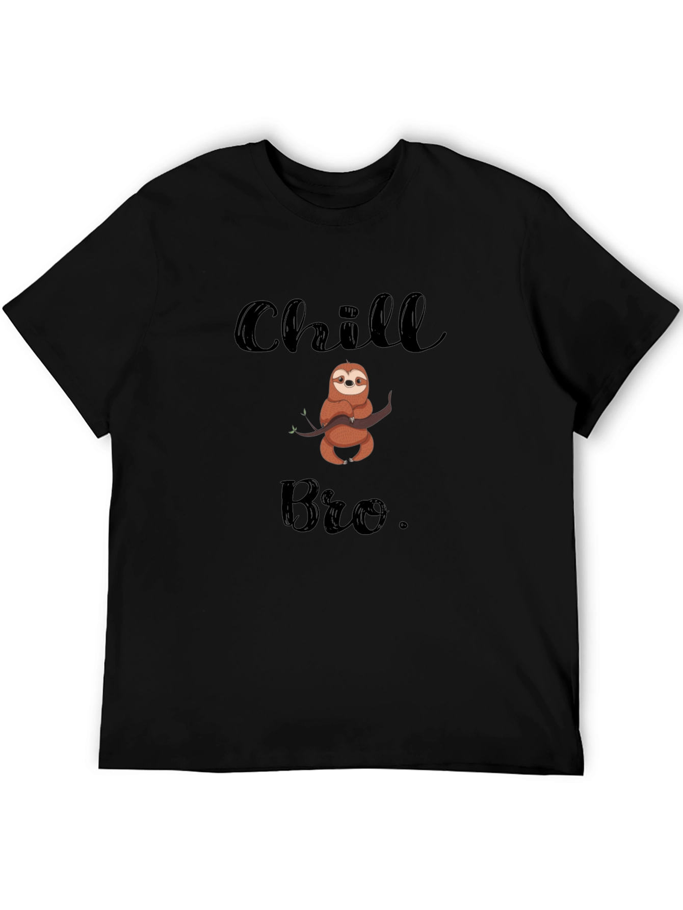 Chill Bro Sloth Graphic Tee