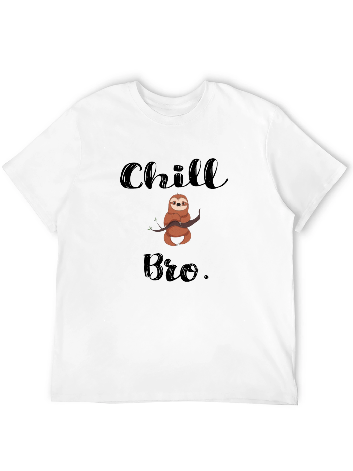 Chill Bro Sloth Graphic Tee