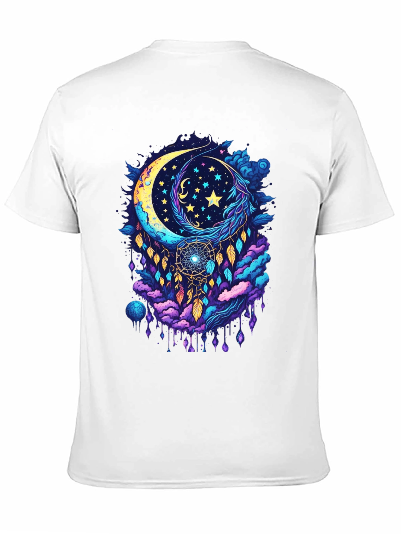 Dreamcatcher Moon Graphic Tee
