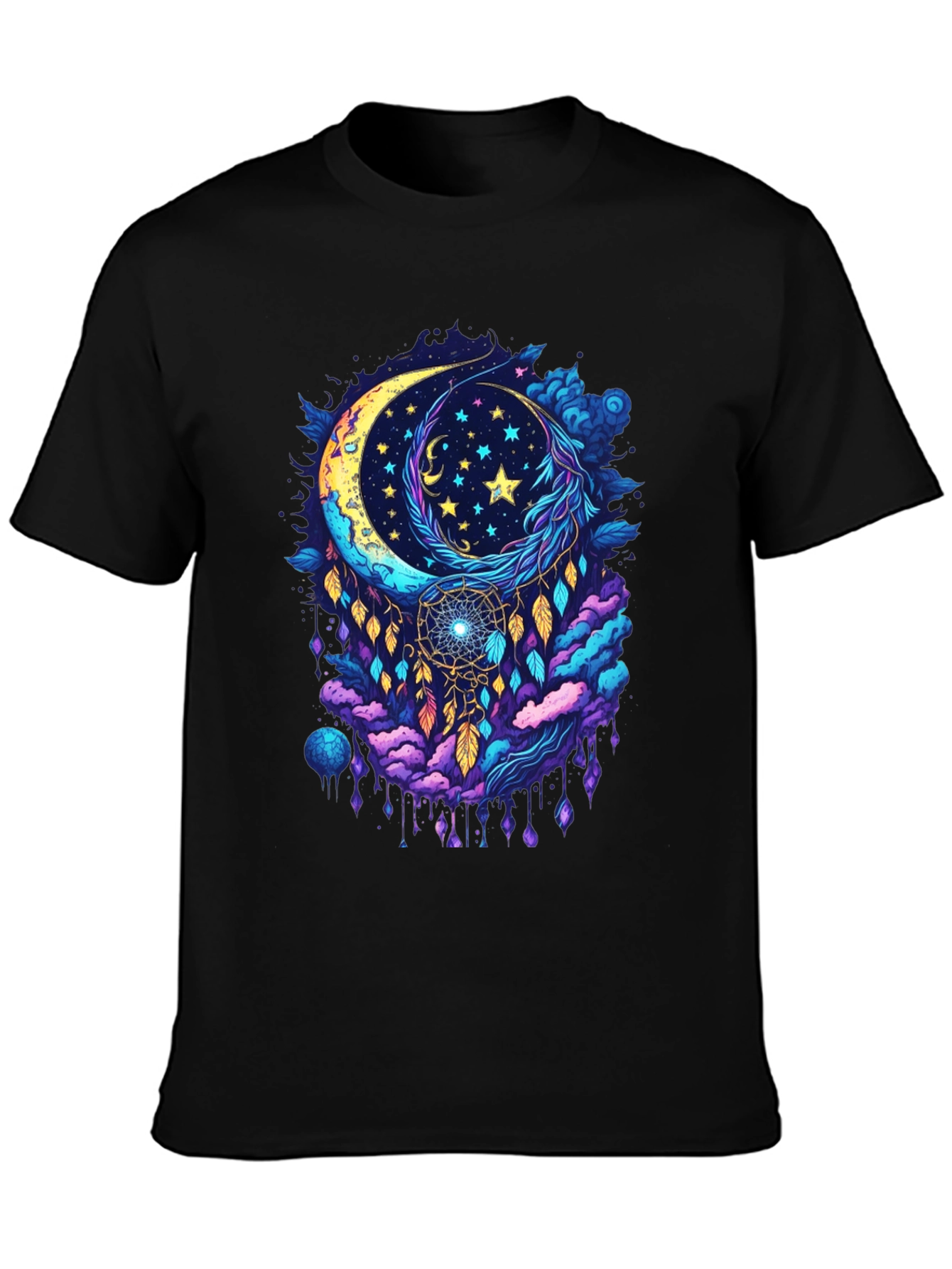 Dreamcatcher Moon Graphic Tee