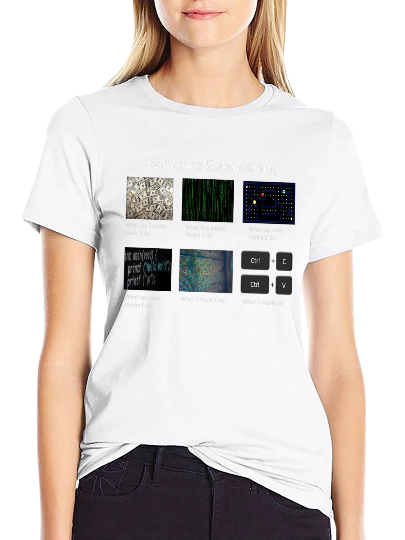 Software Engineering T-Shirt - Funny Programmer Gift