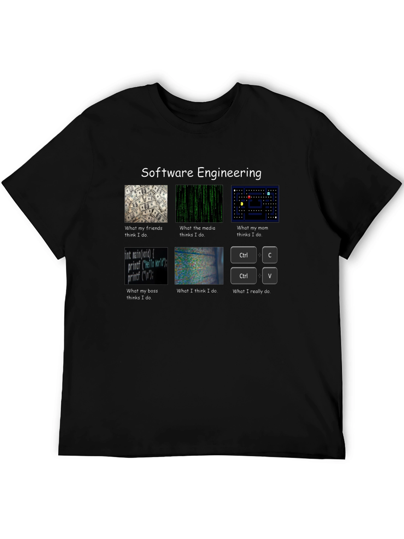 Software Engineering T-Shirt - Funny Programmer Gift
