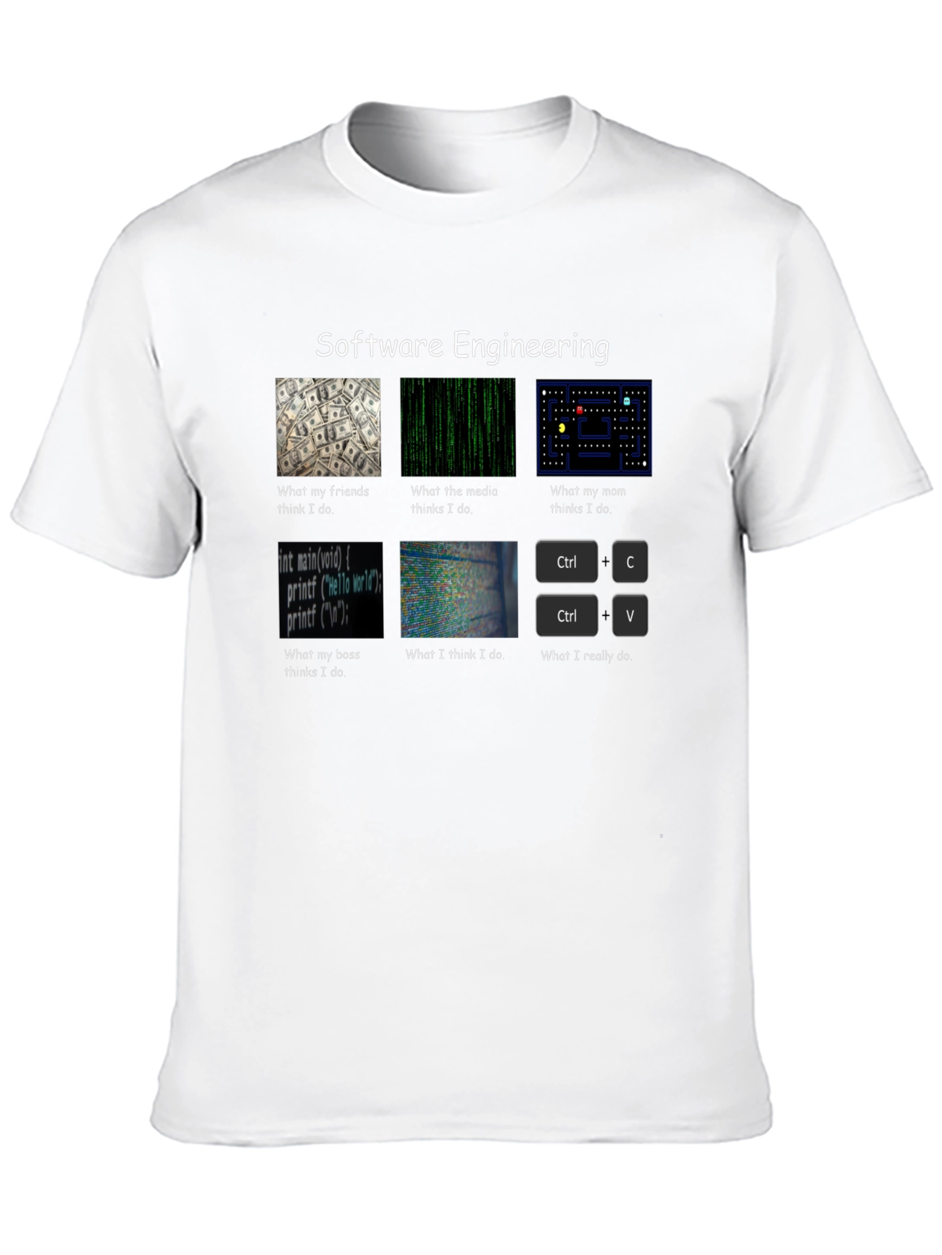 Software Engineering T-Shirt - Funny Programmer Gift