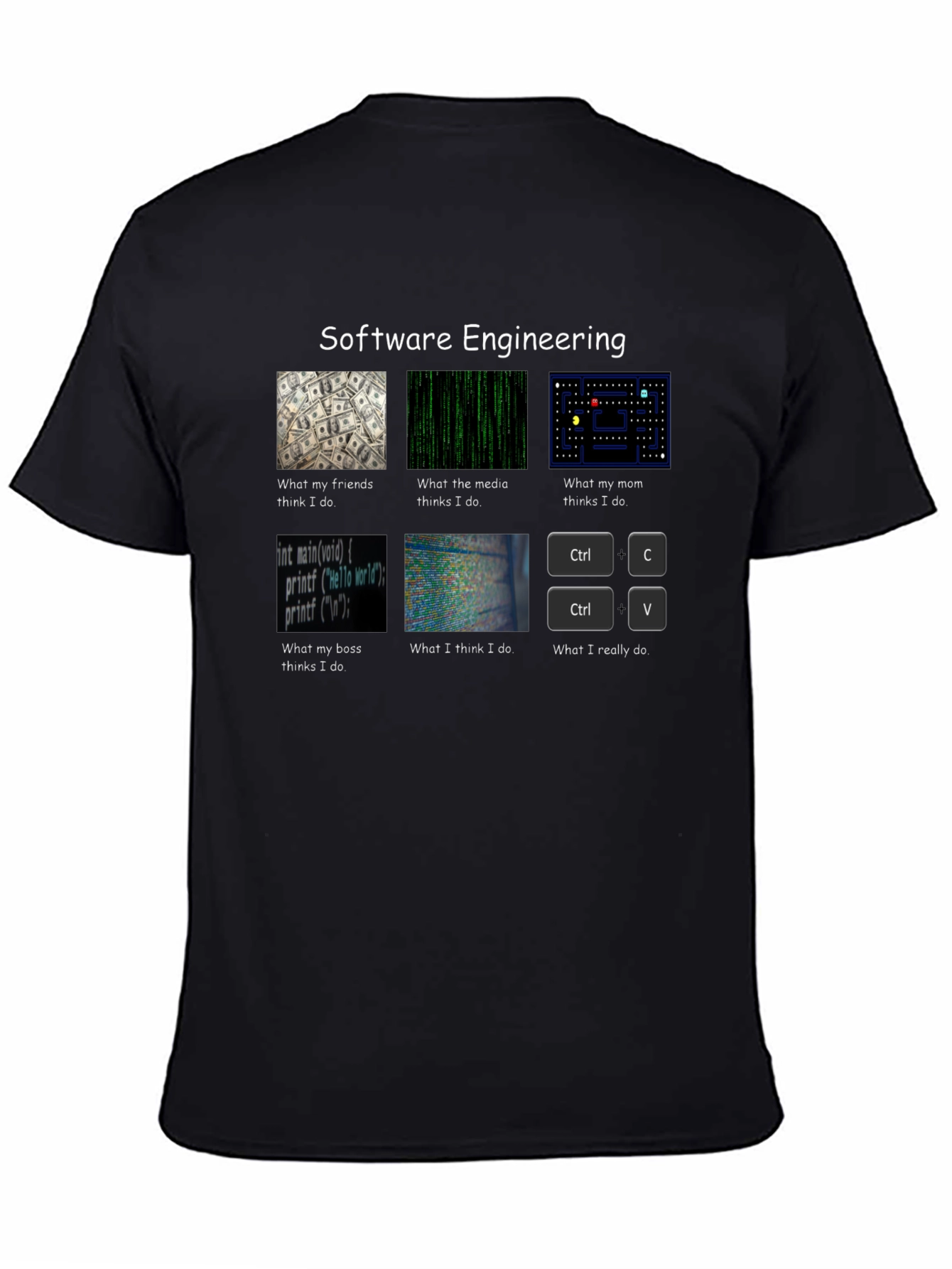 Software Engineering T-Shirt - Funny Programmer Gift